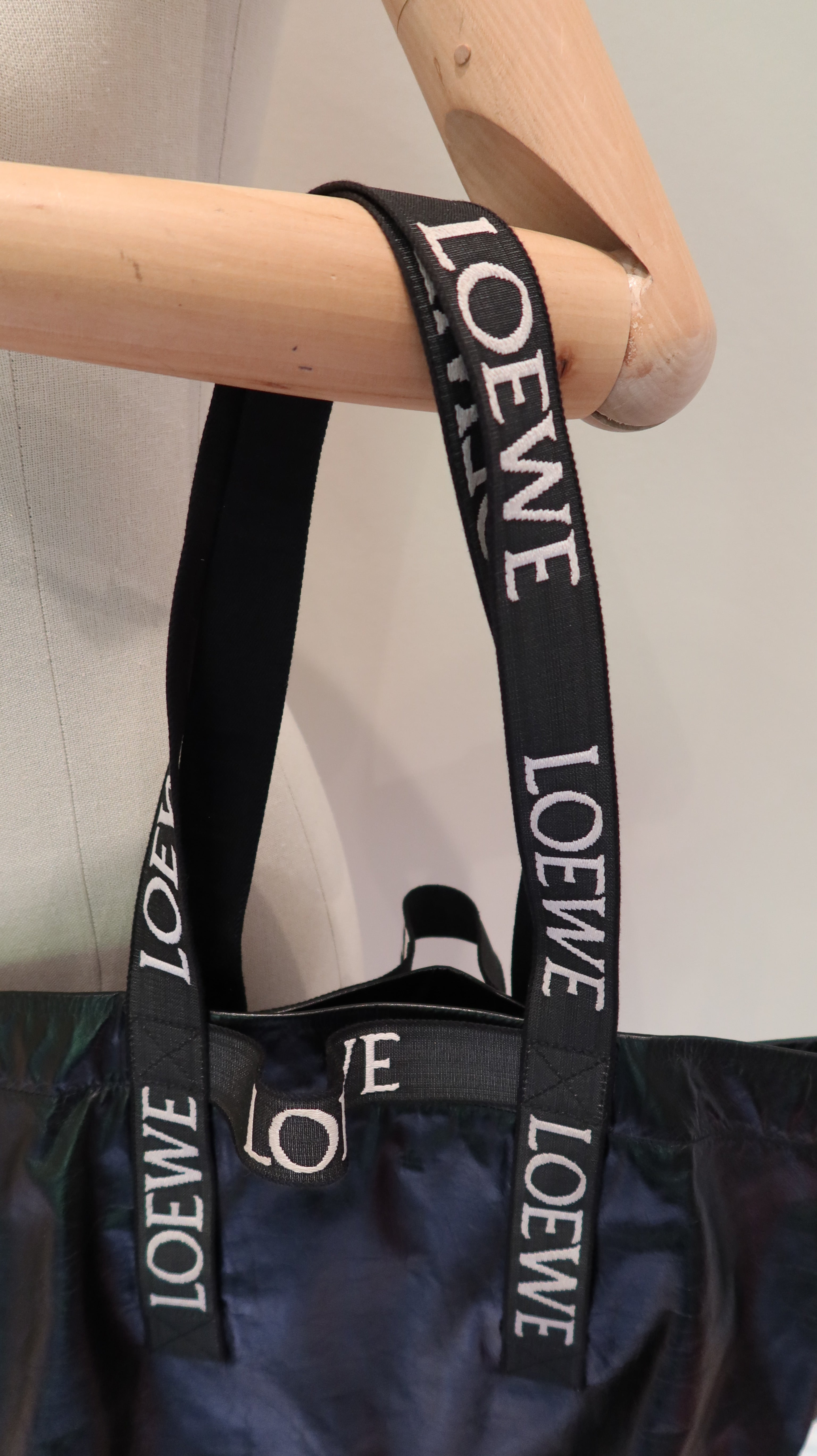 Loewe Fold Shopper Tote Bag