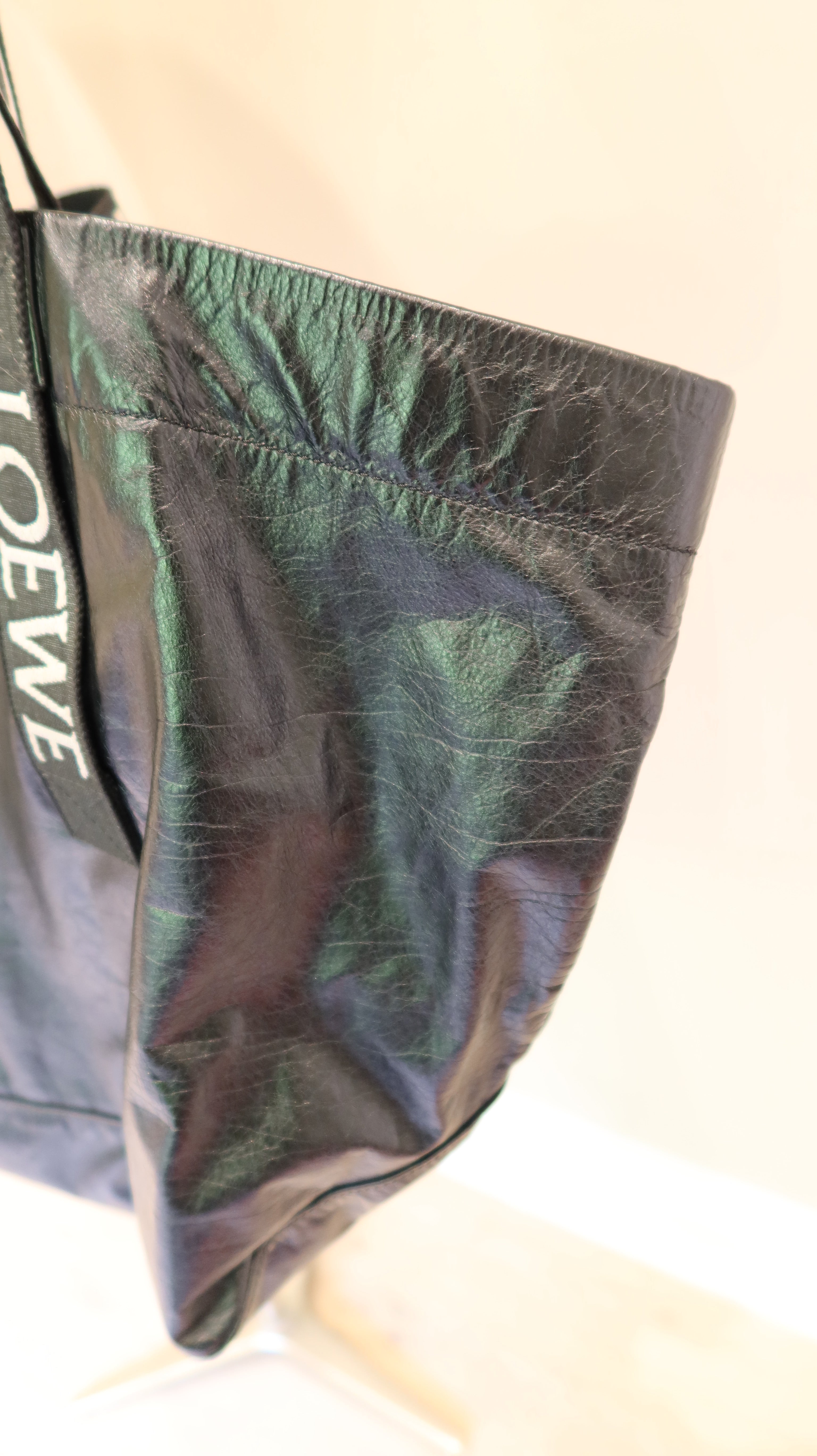 Loewe Fold Shopper Tote Bag