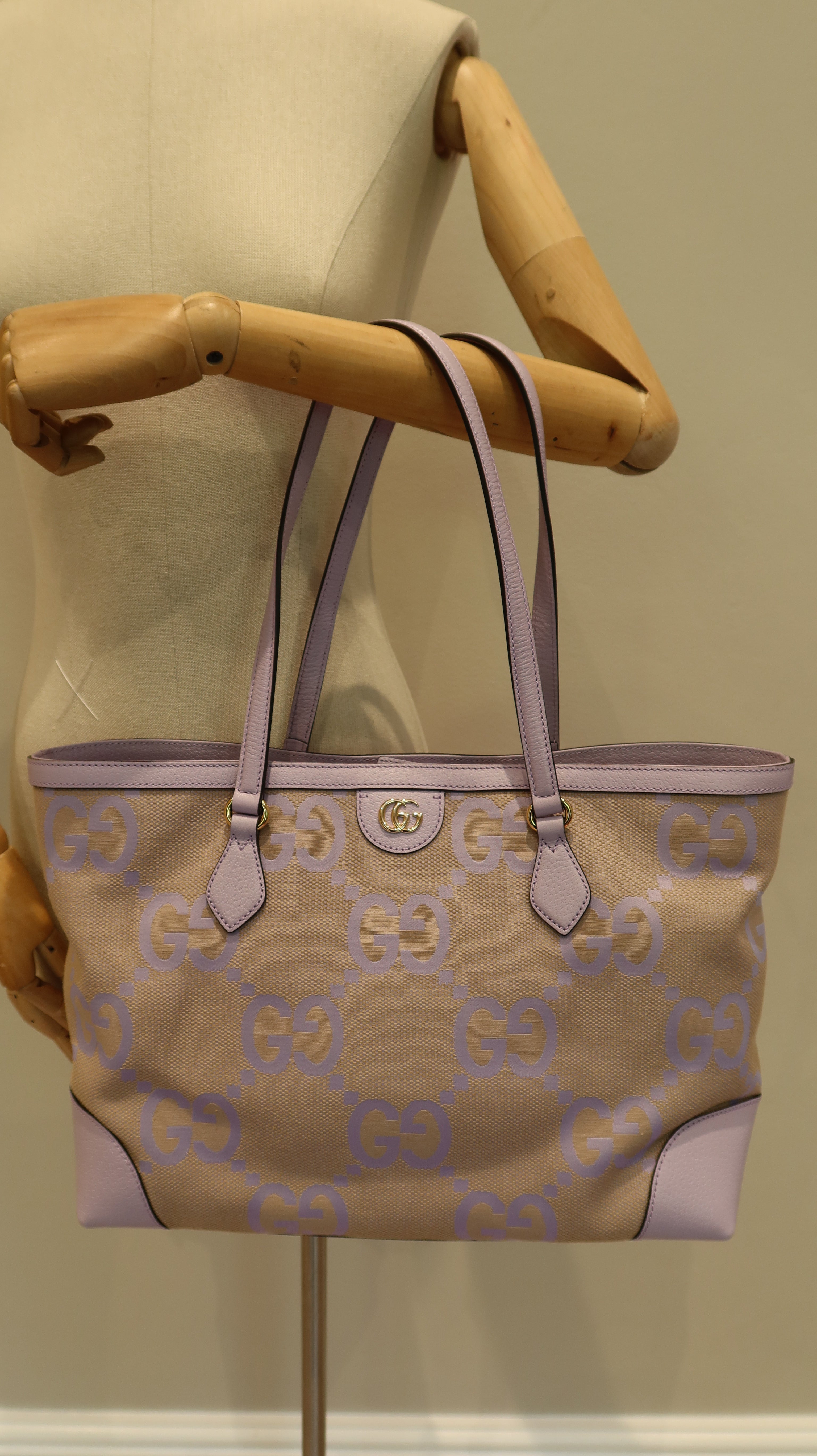 Gucci Ophidia Jumbo GG Tote *Store Fresh*