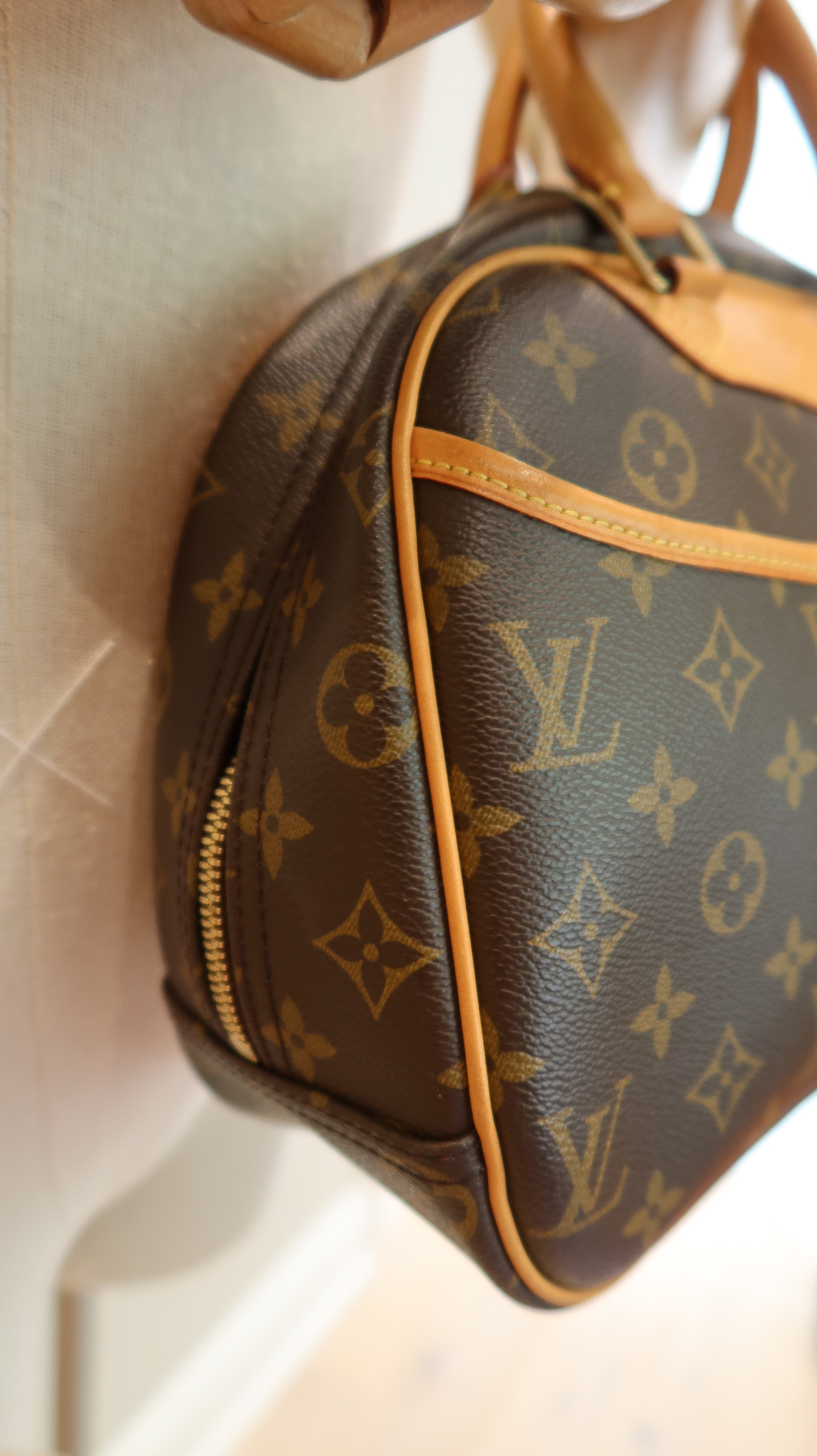 Louis Vuitton Trouville Bag
