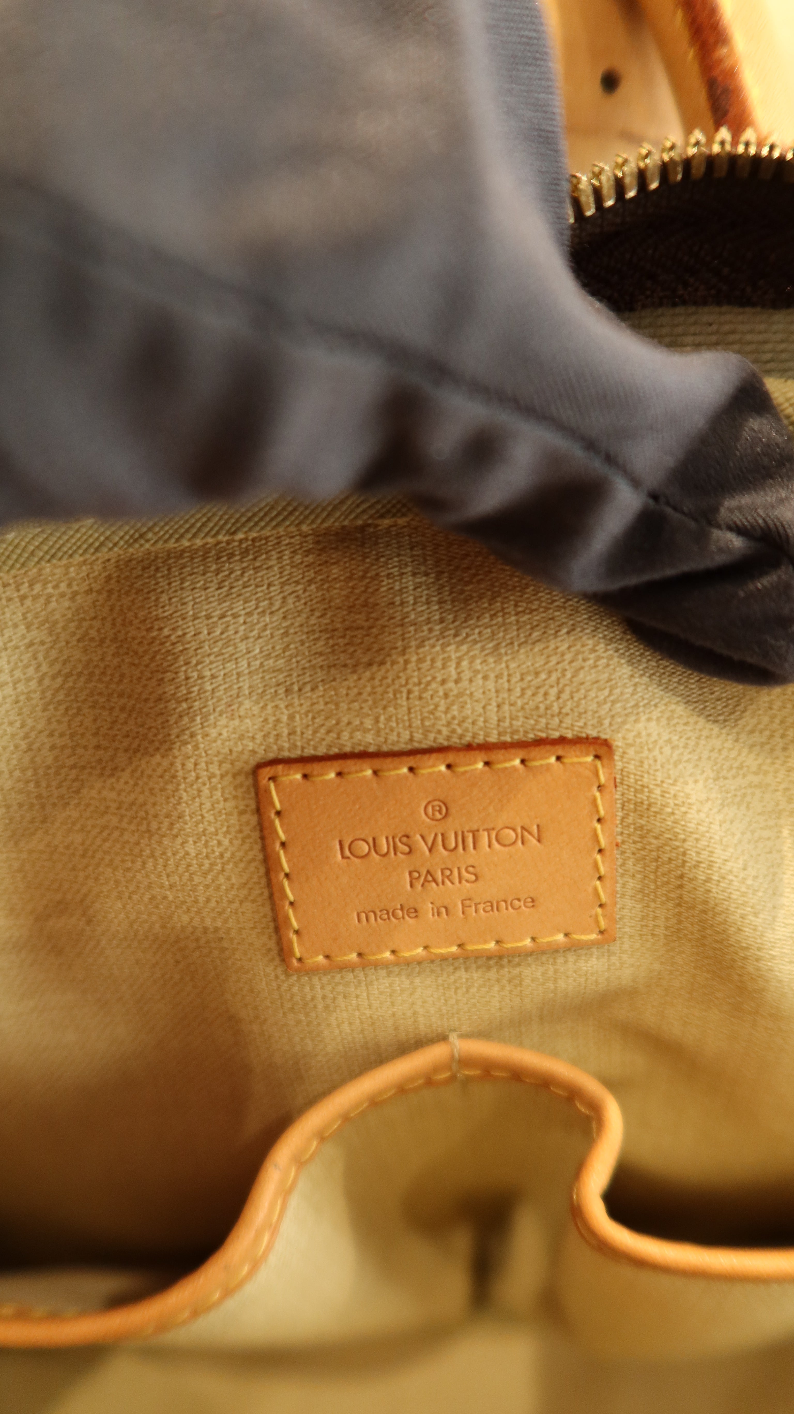 Louis Vuitton Trouville Bag