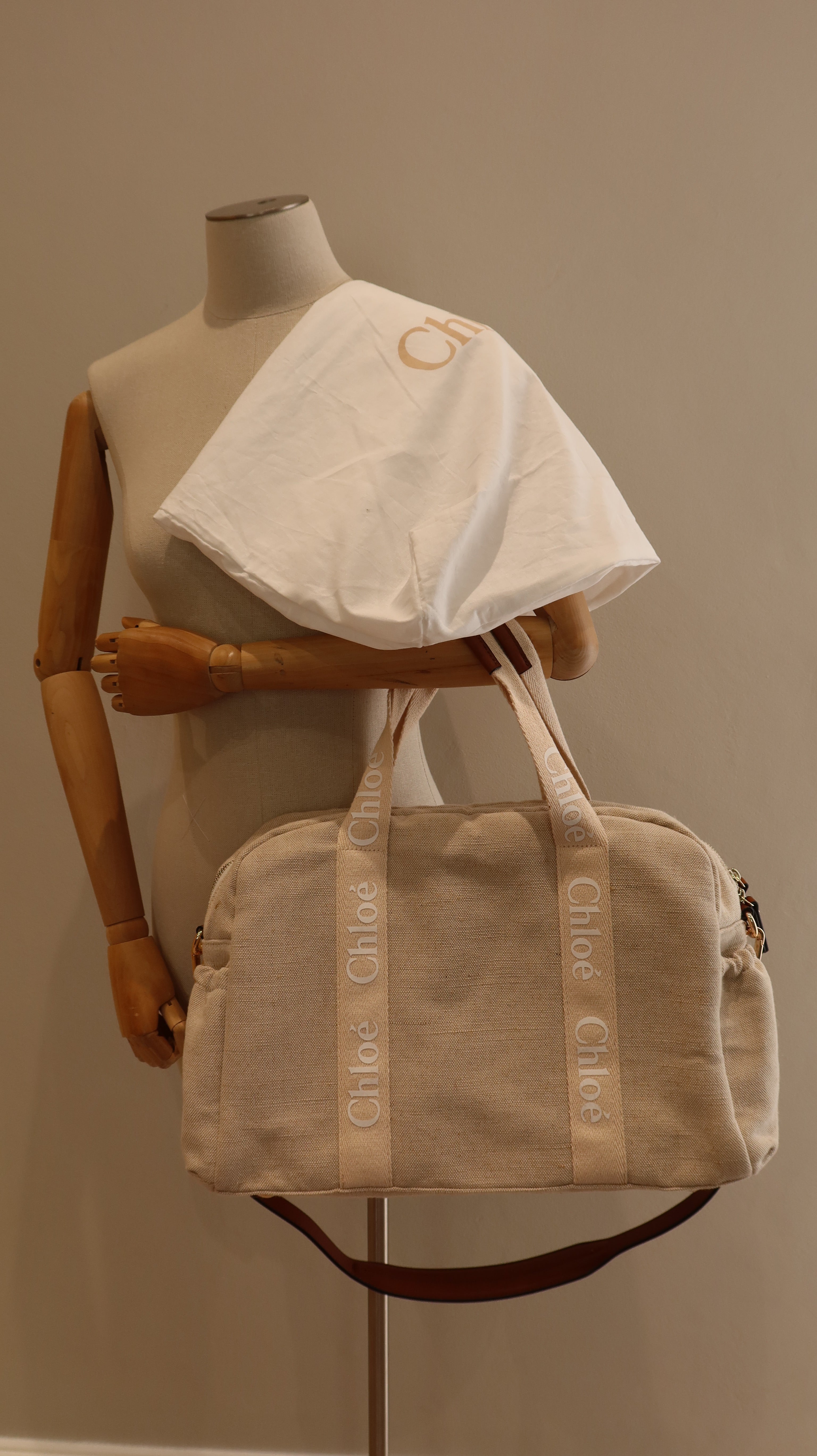 Chloé Diaper Bag