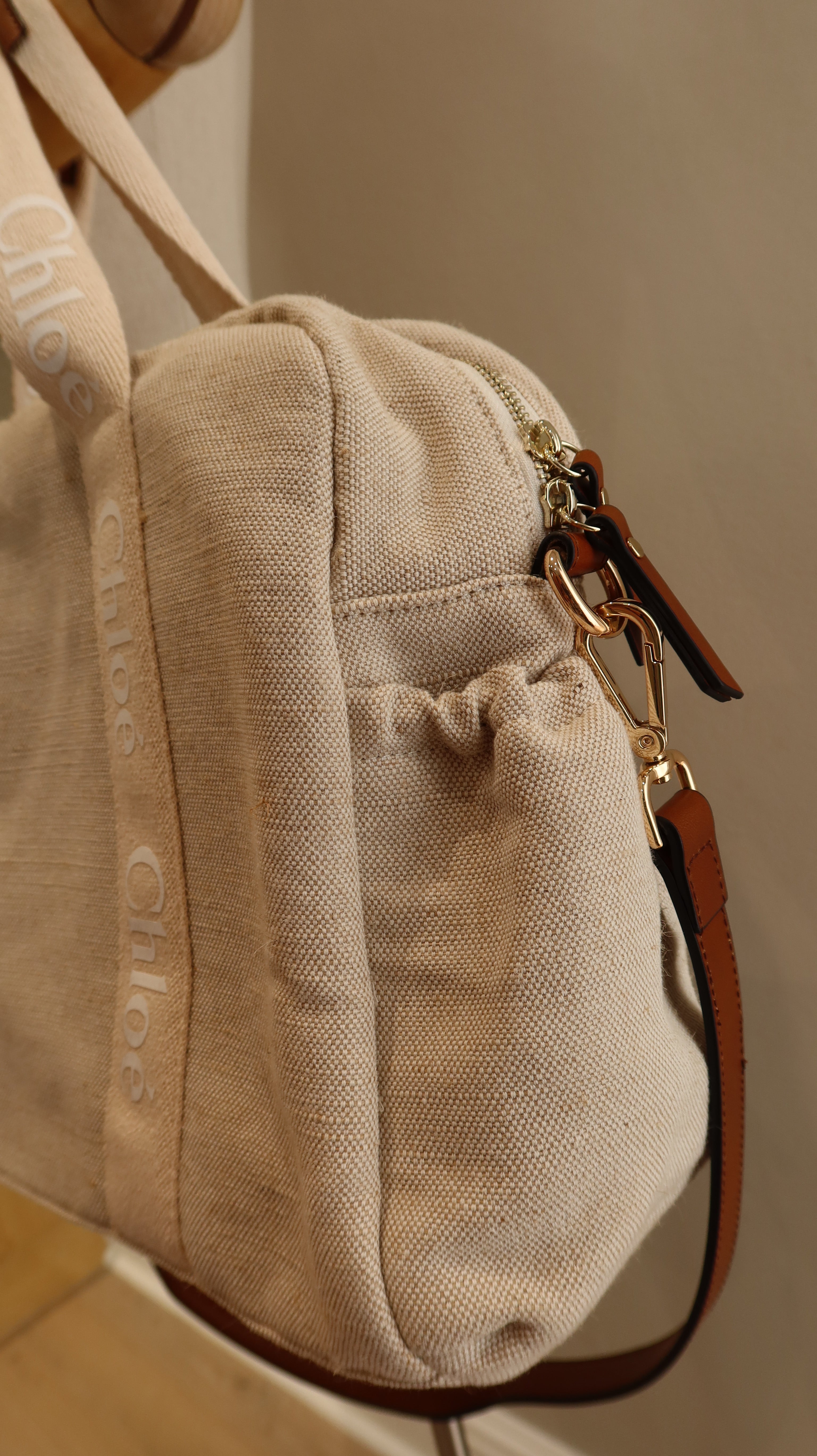 Chloé Diaper Bag