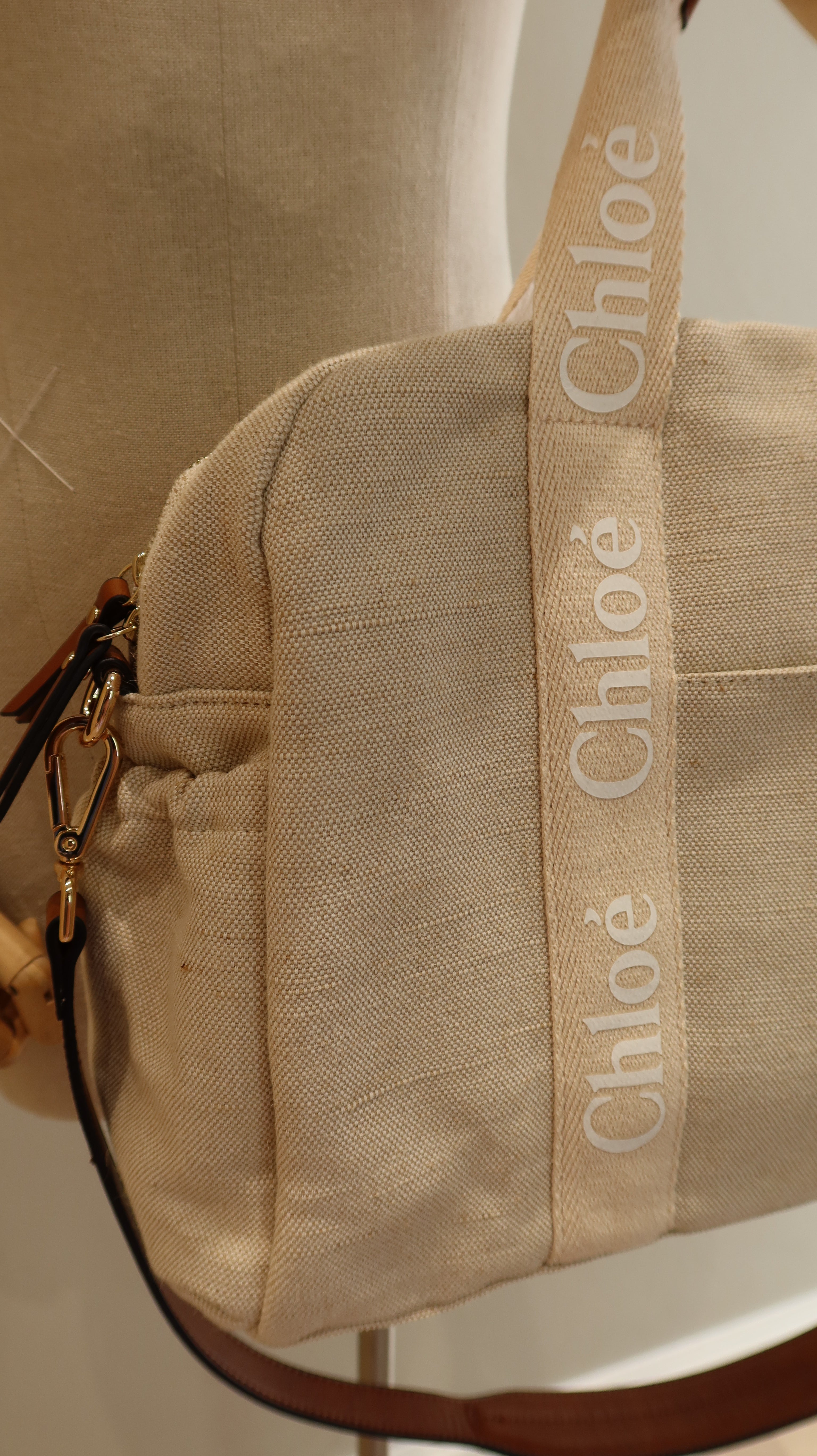 Chloé Diaper Bag