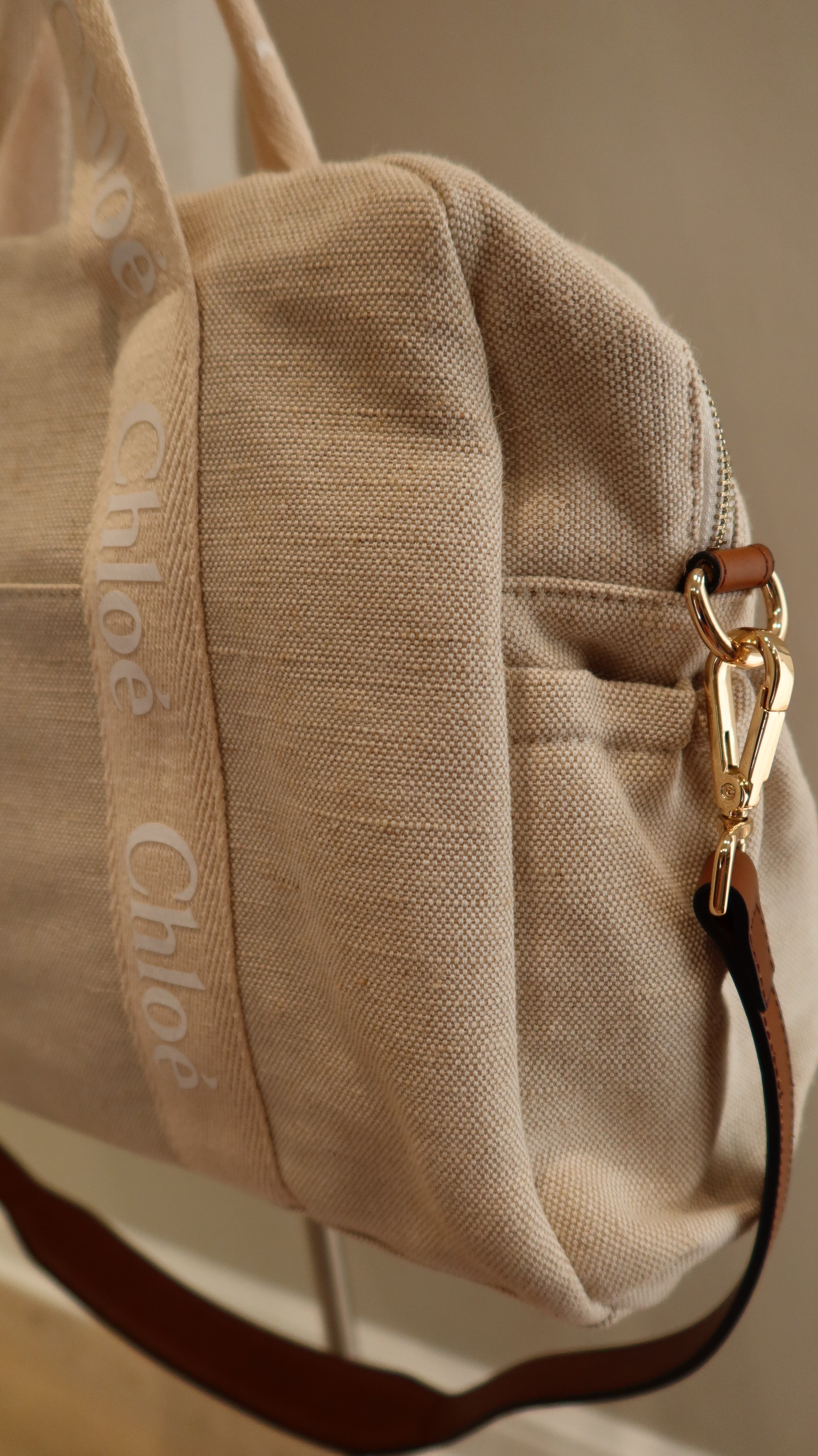Chloé Diaper Bag