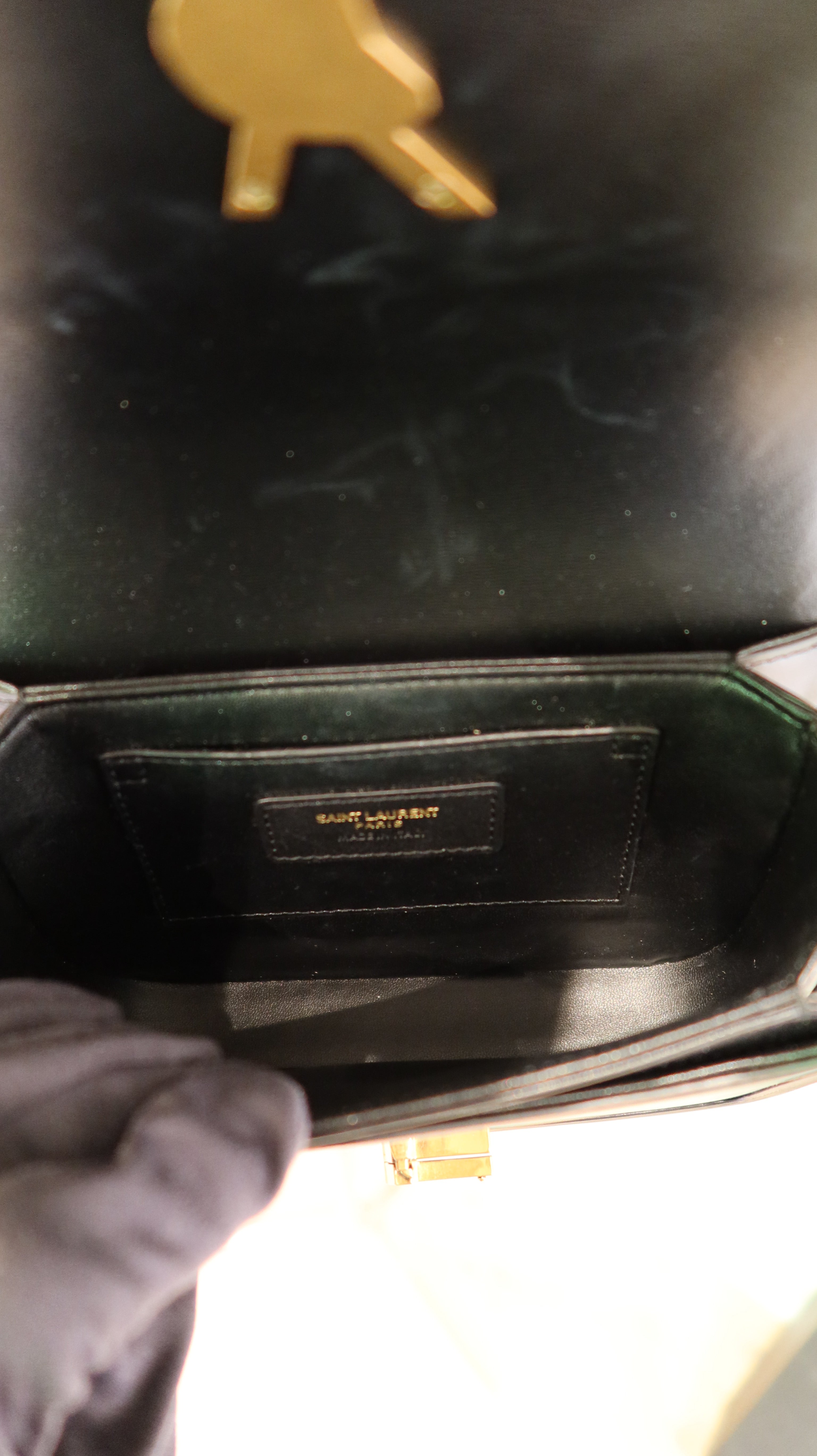 Saint Laurent Solferino Bag