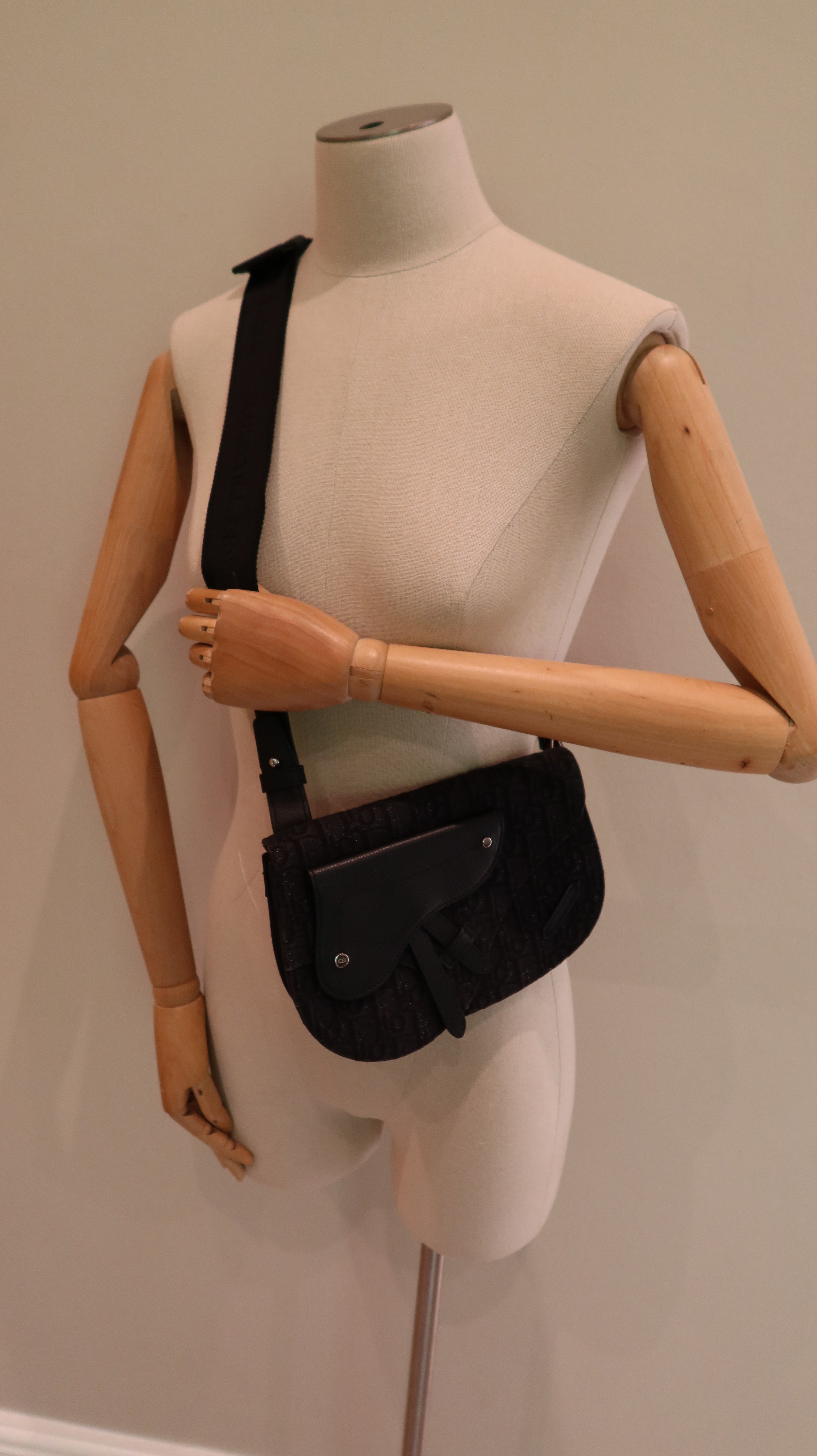 Christian Dior Saddle Messenger Bag