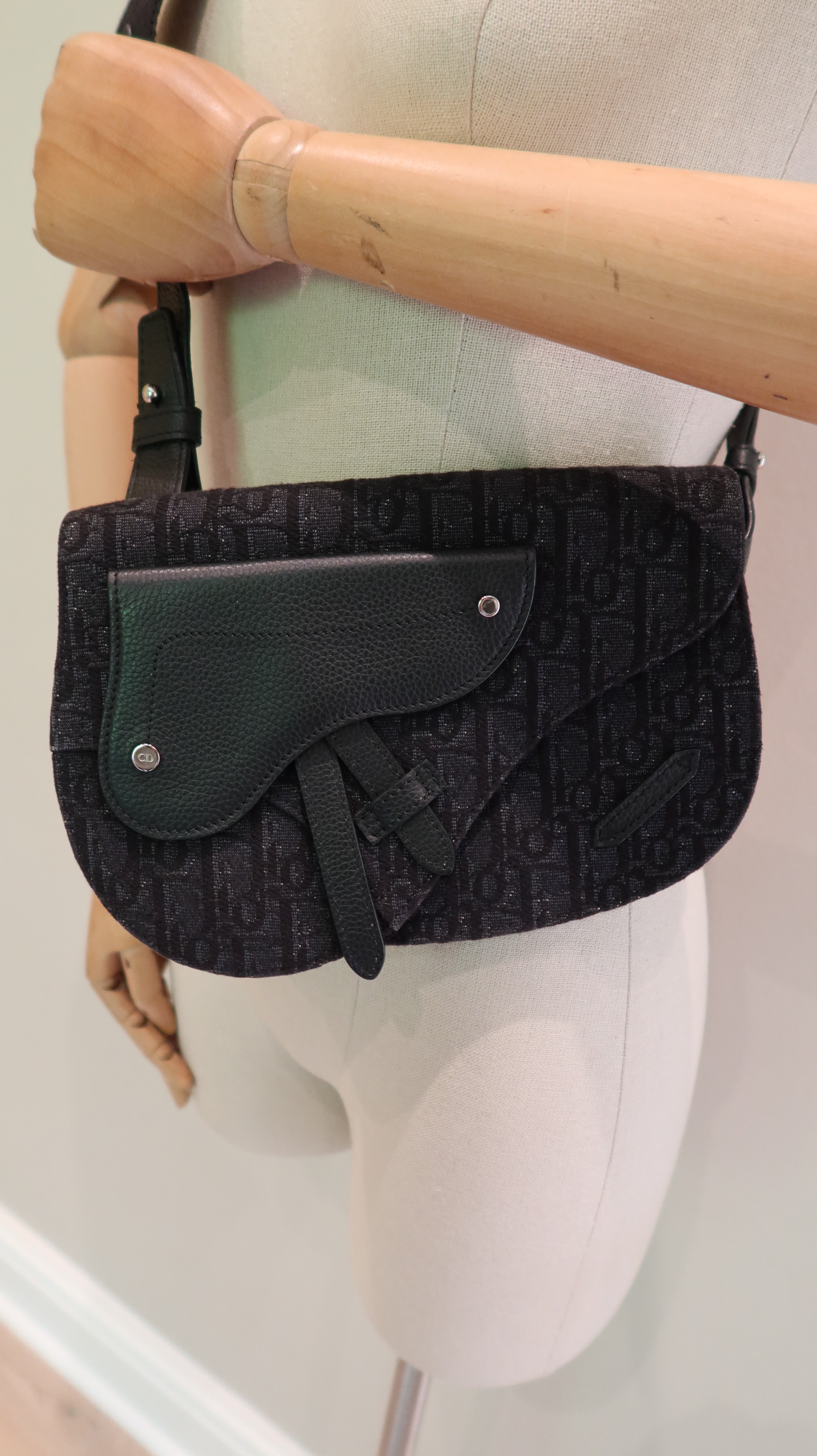 Christian Dior Saddle Messenger Bag