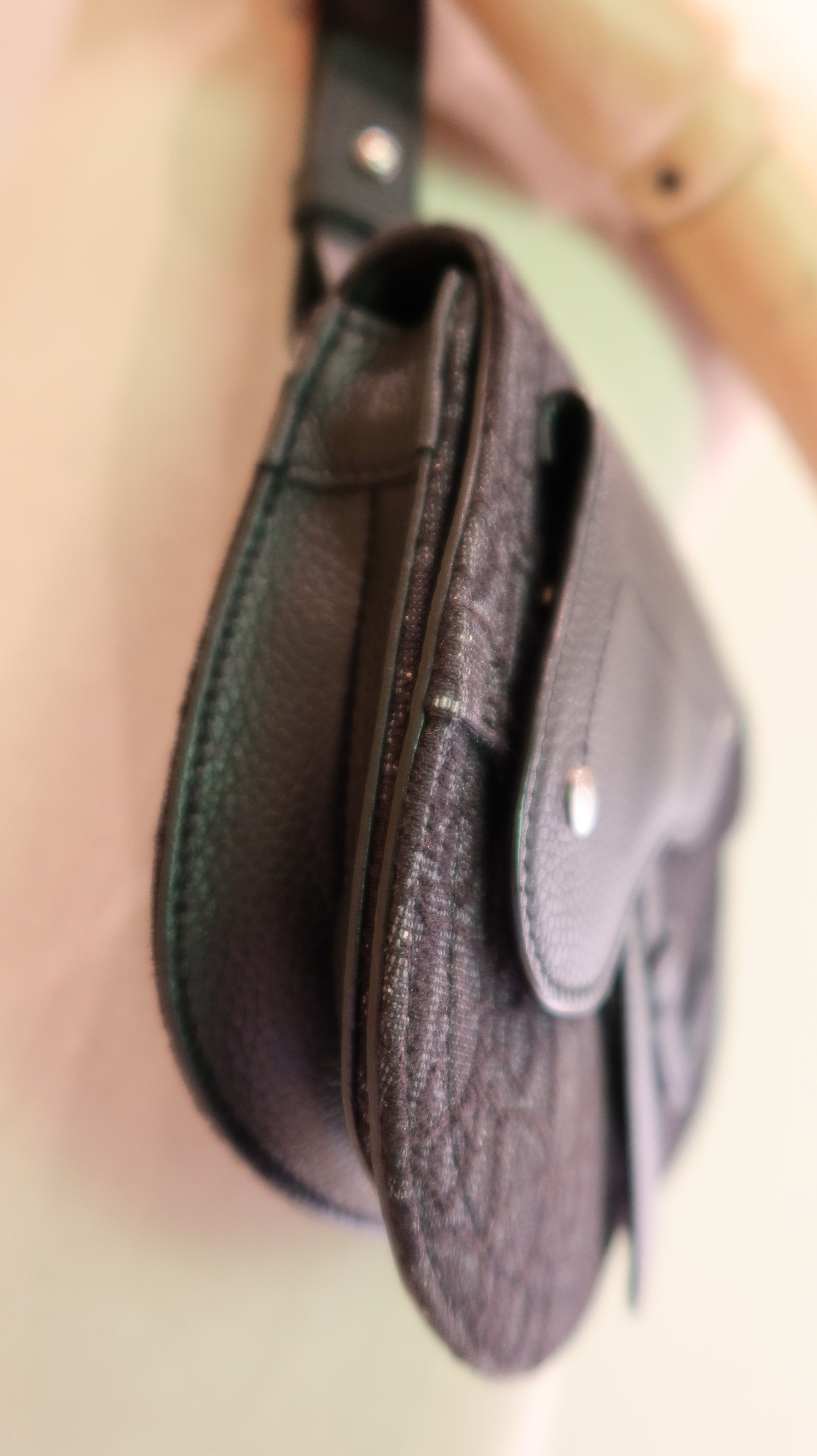 Christian Dior Saddle Messenger Bag