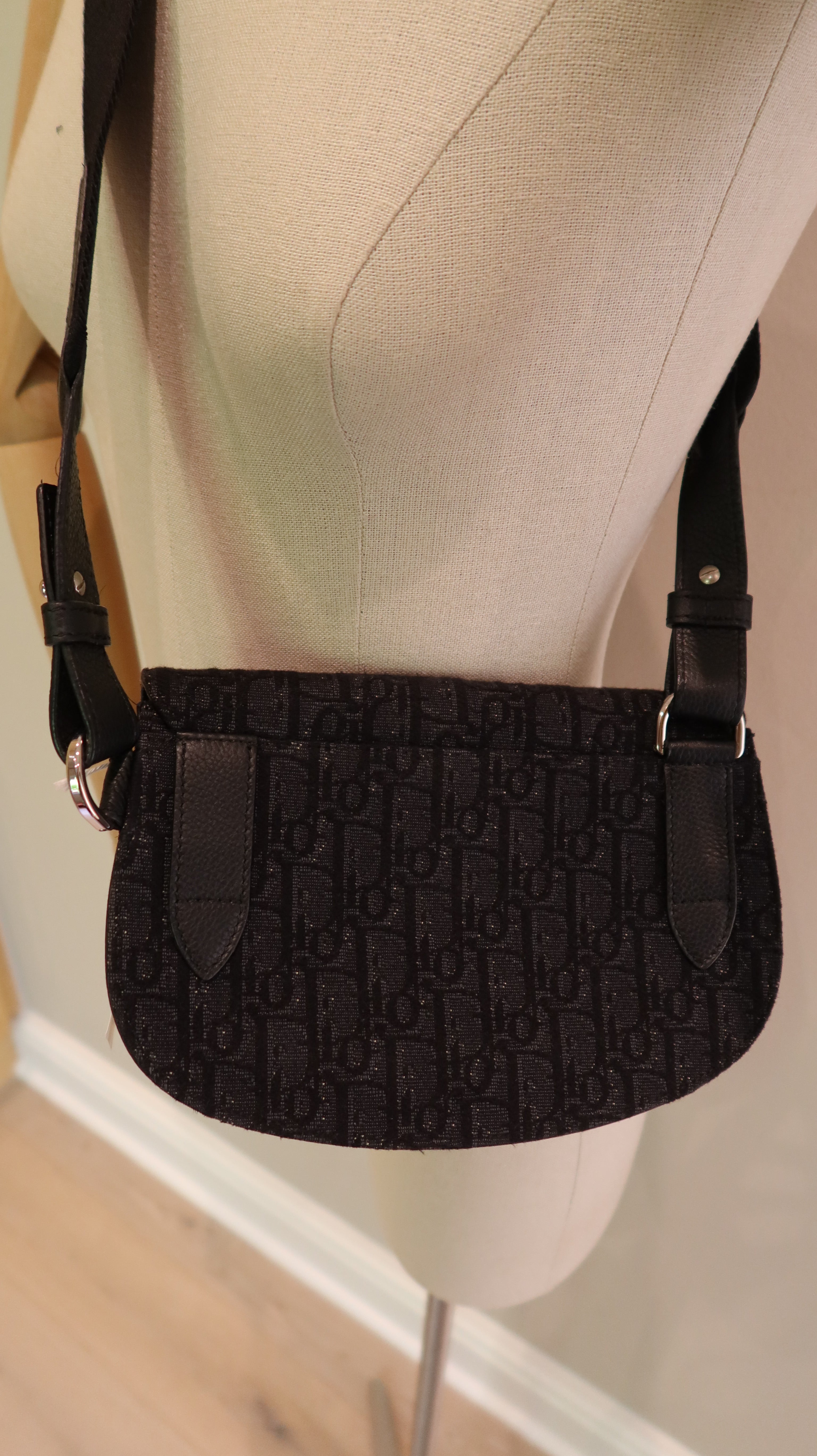 Christian Dior Saddle Messenger Bag