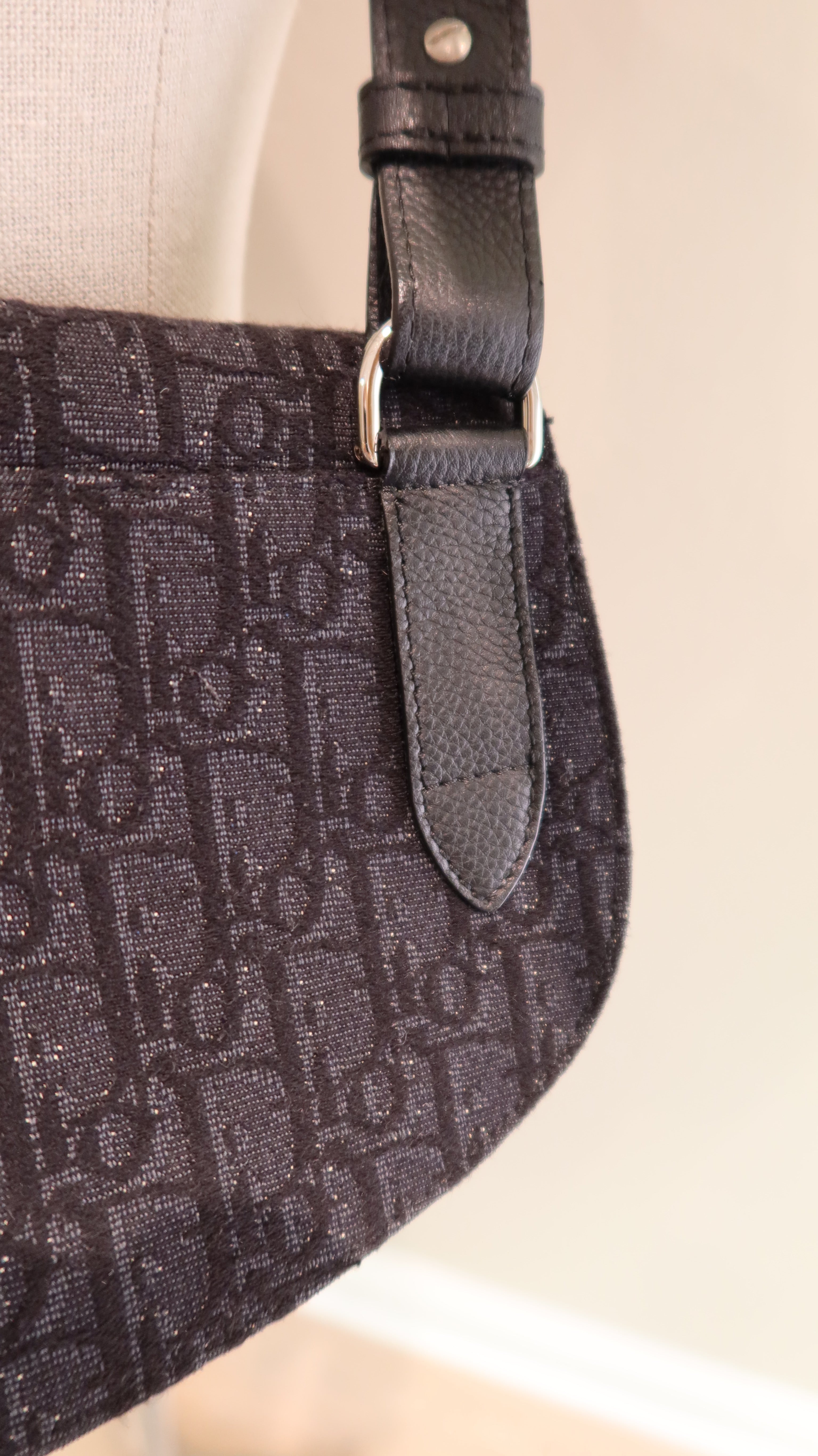 Christian Dior Saddle Messenger Bag