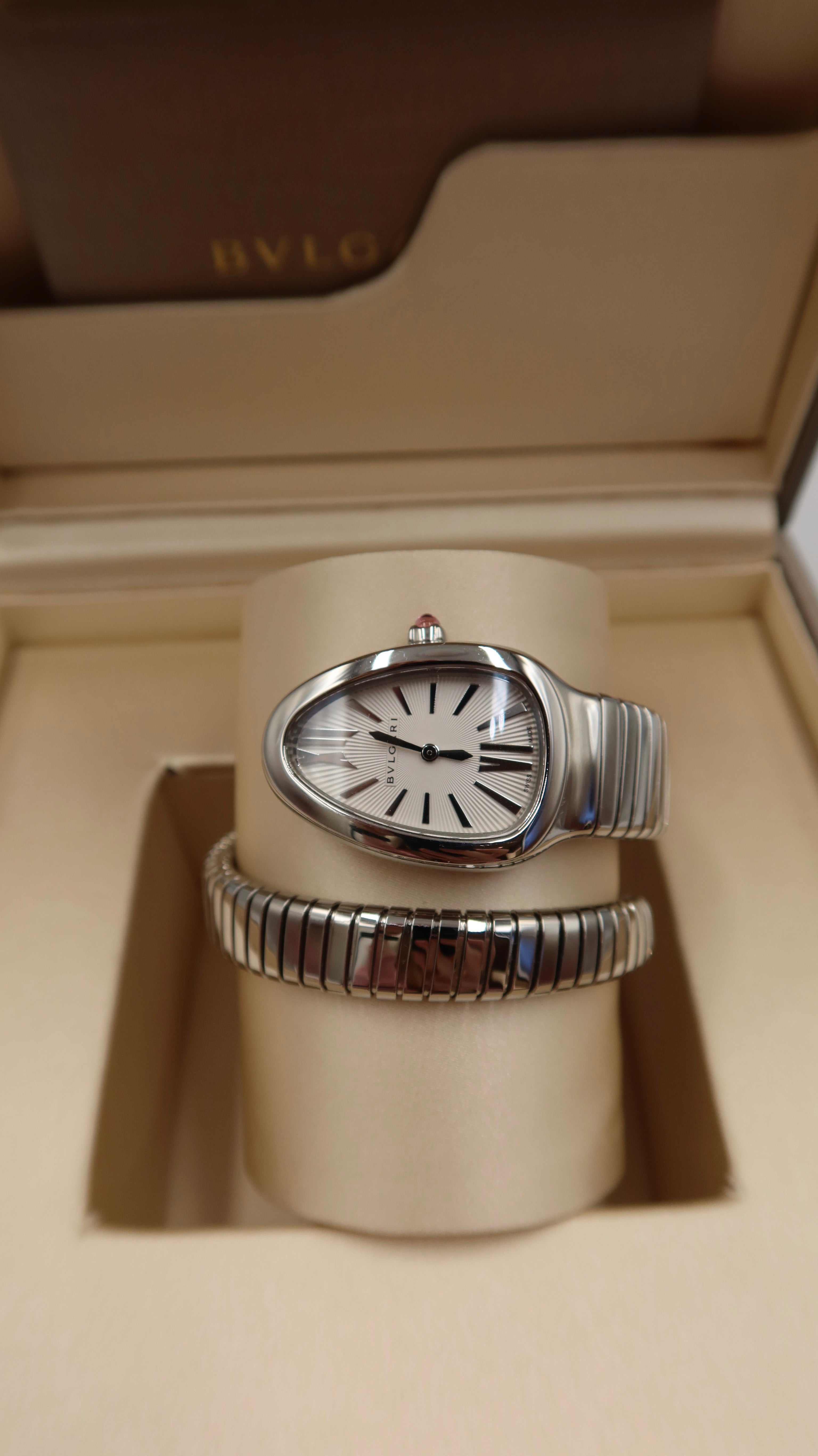 Bvlgari Serpenti Watch