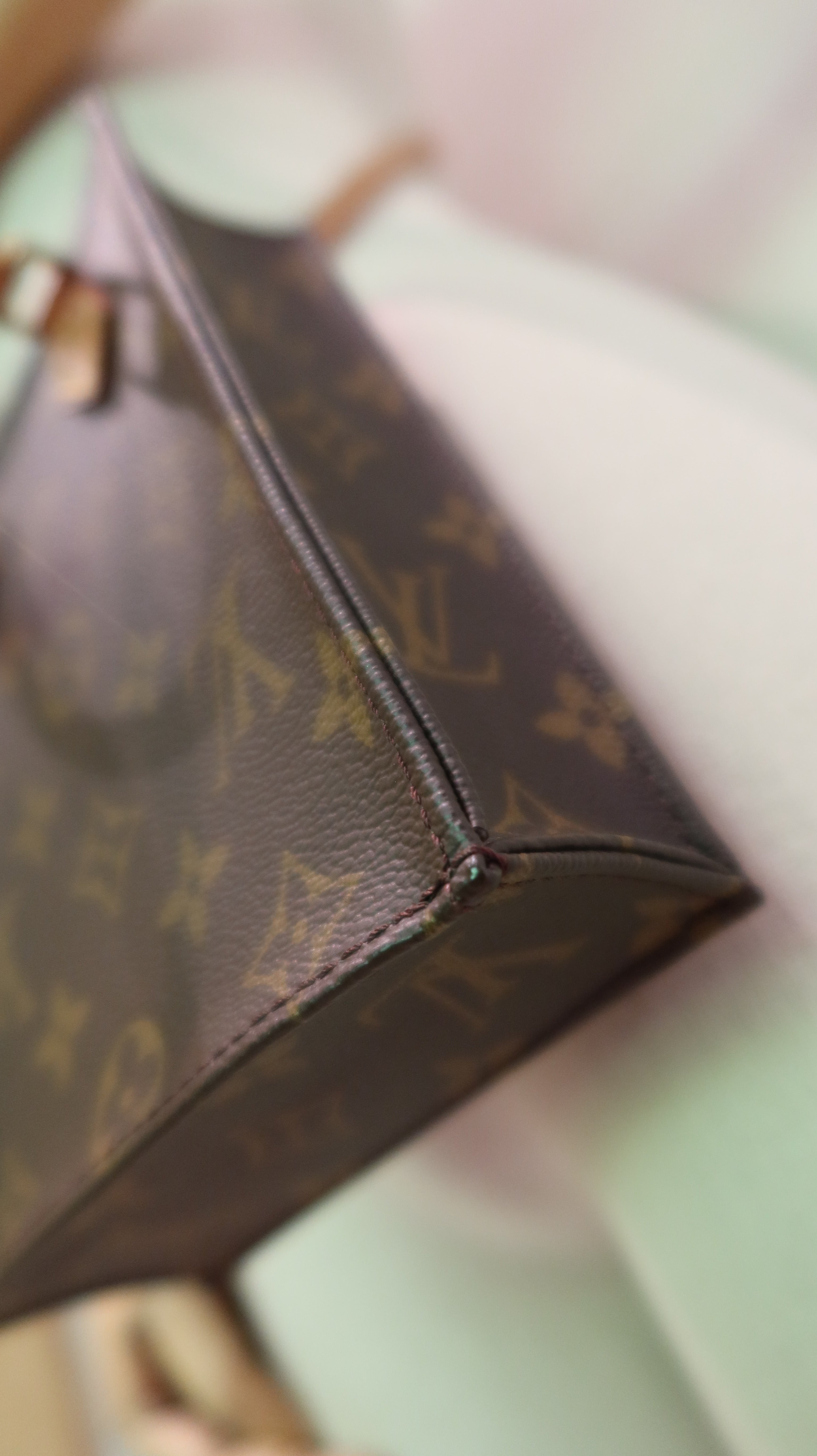 Louis Vuitton Petit Sac Plat
