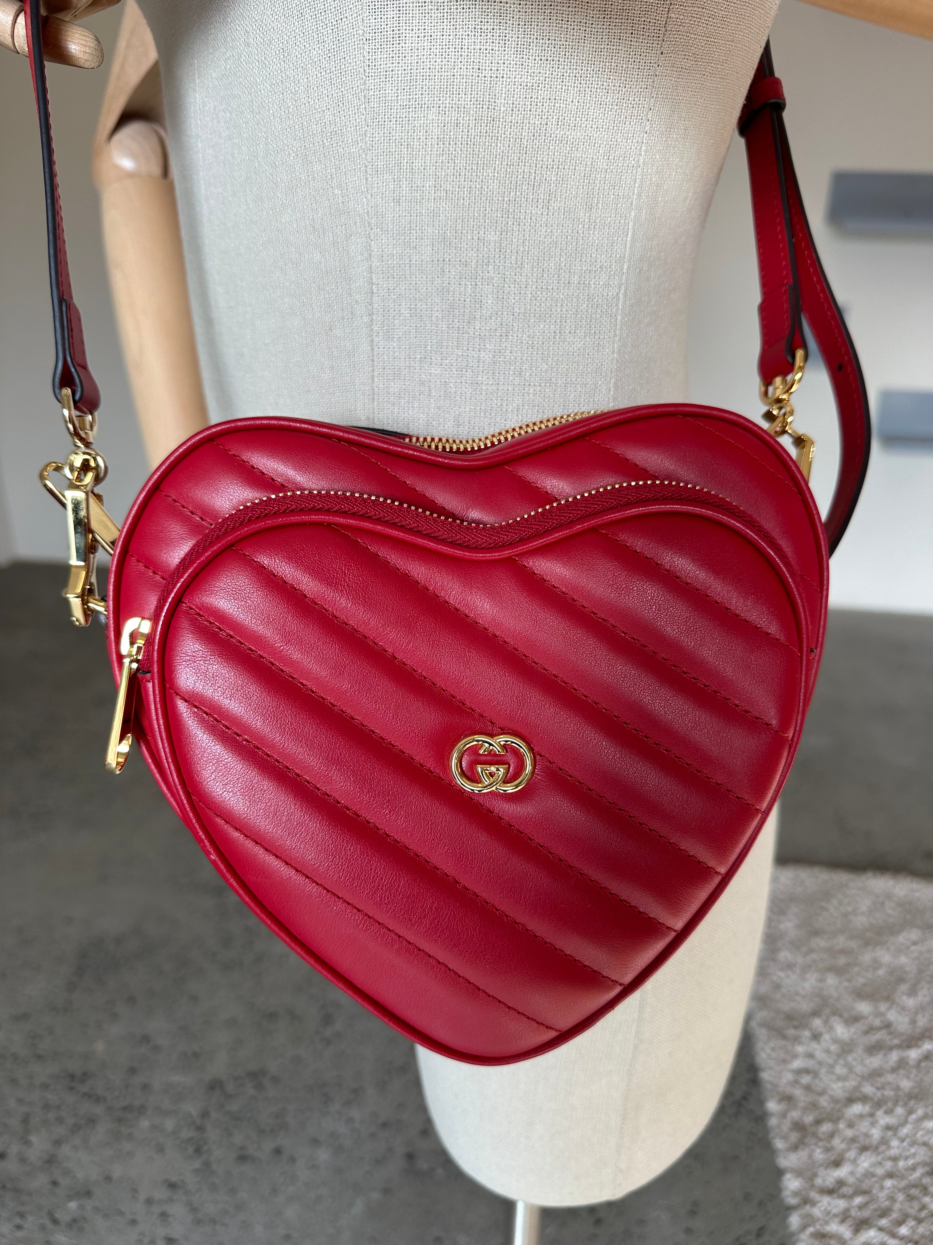 Gucci Heart Bag