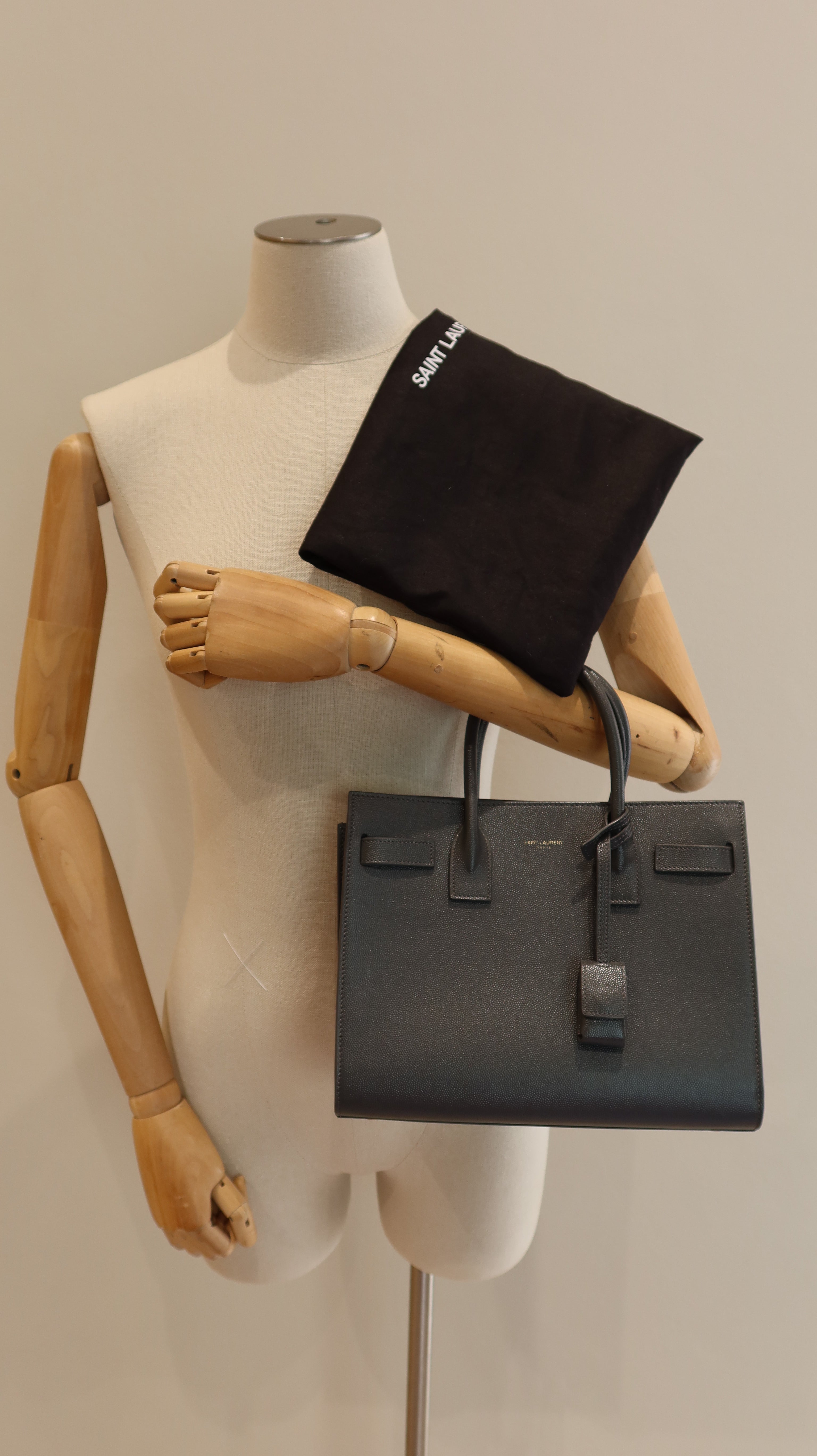 Saint Laurent Baby Sac De Jour