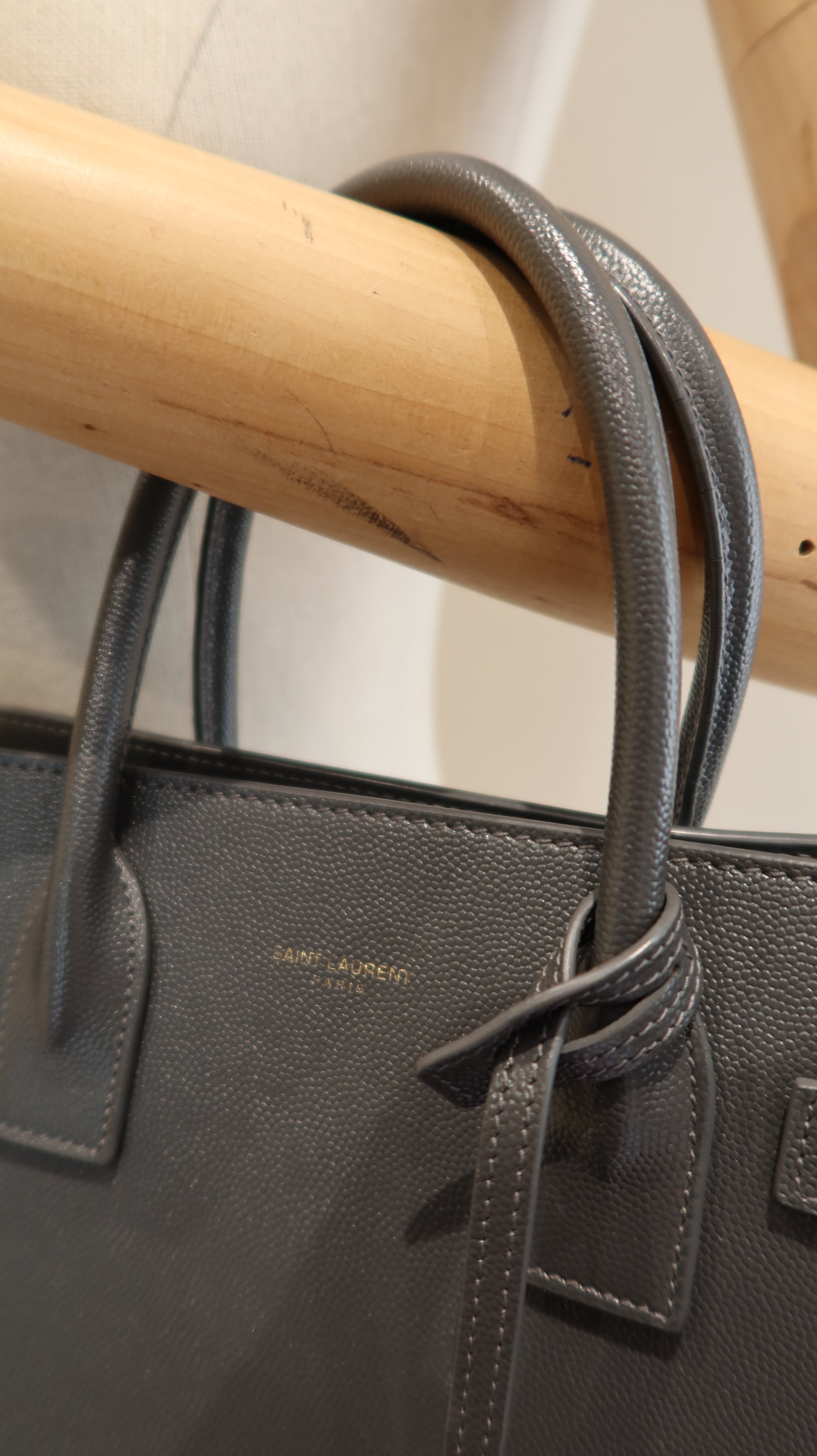 Saint Laurent Baby Sac De Jour