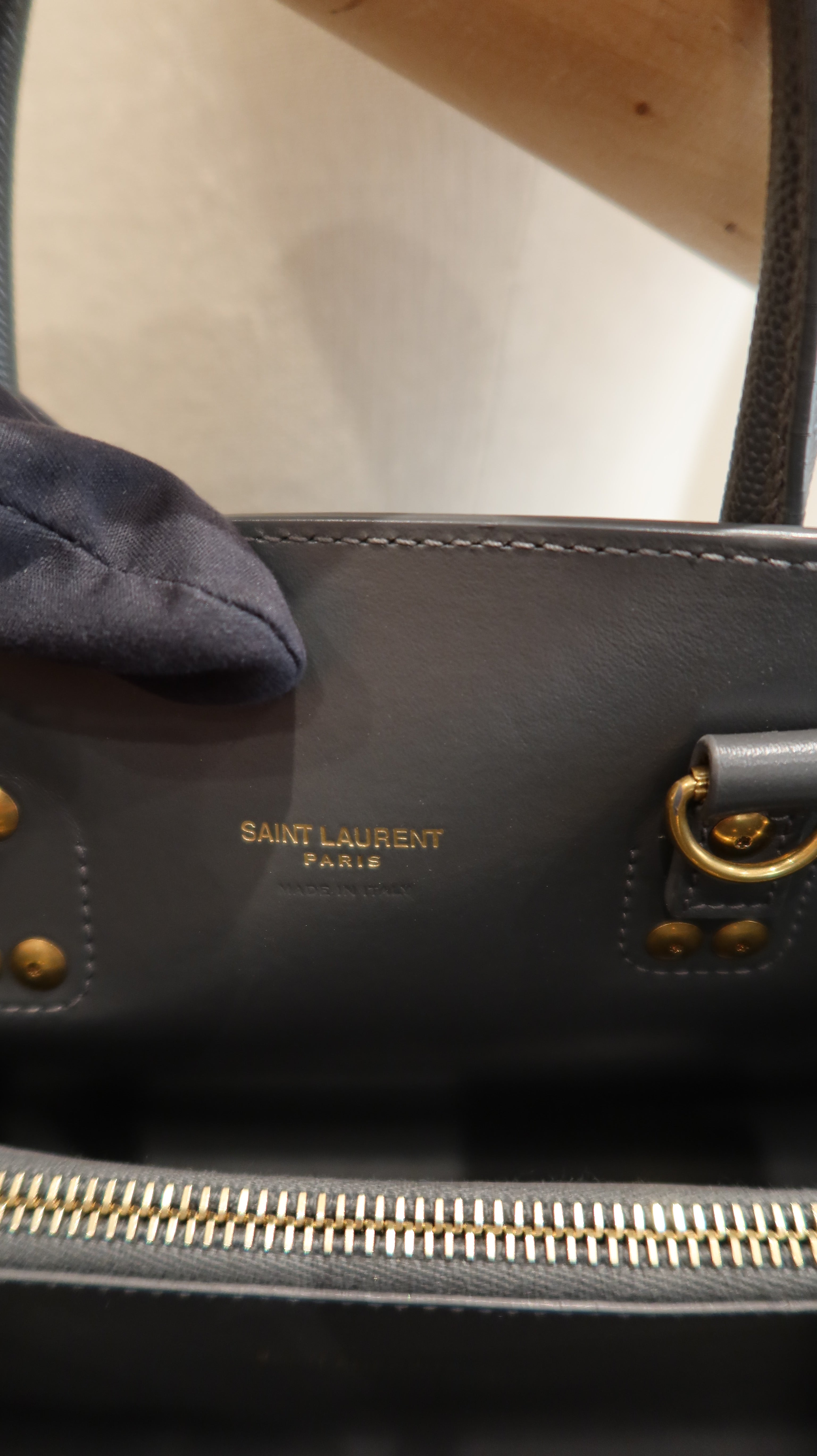 Saint Laurent Baby Sac De Jour