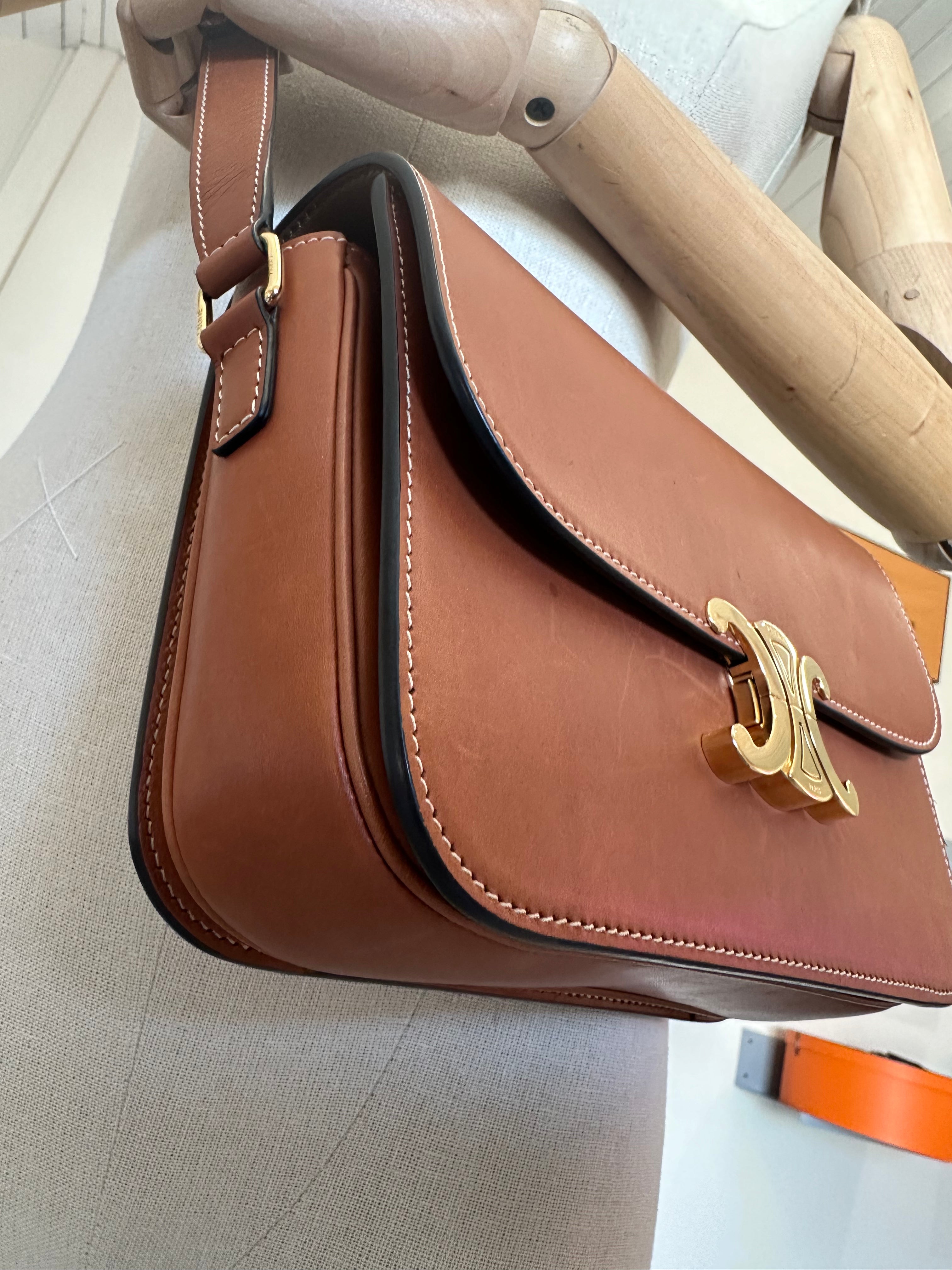 Celine Classique Triomphe Bag