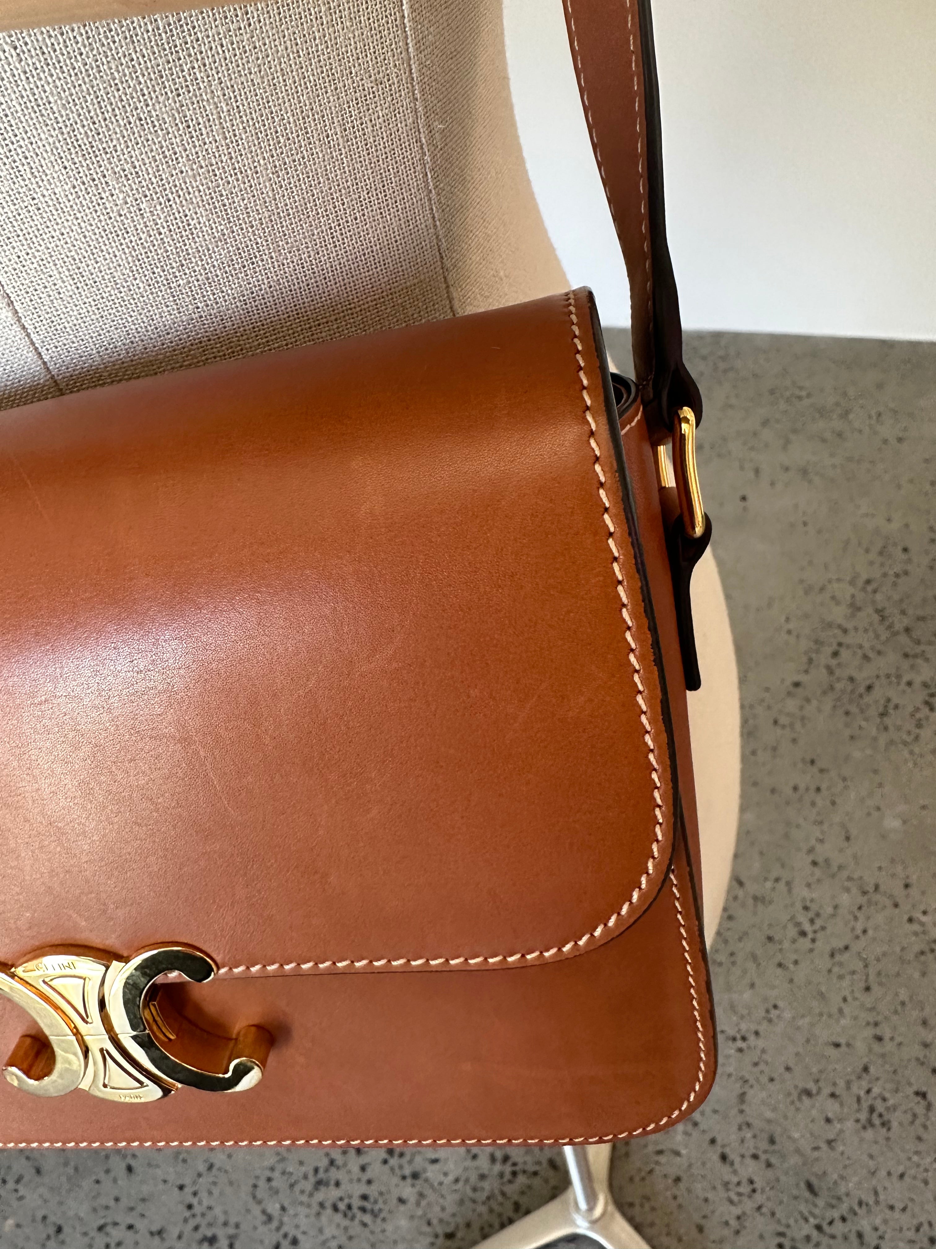 Celine Classique Triomphe Bag