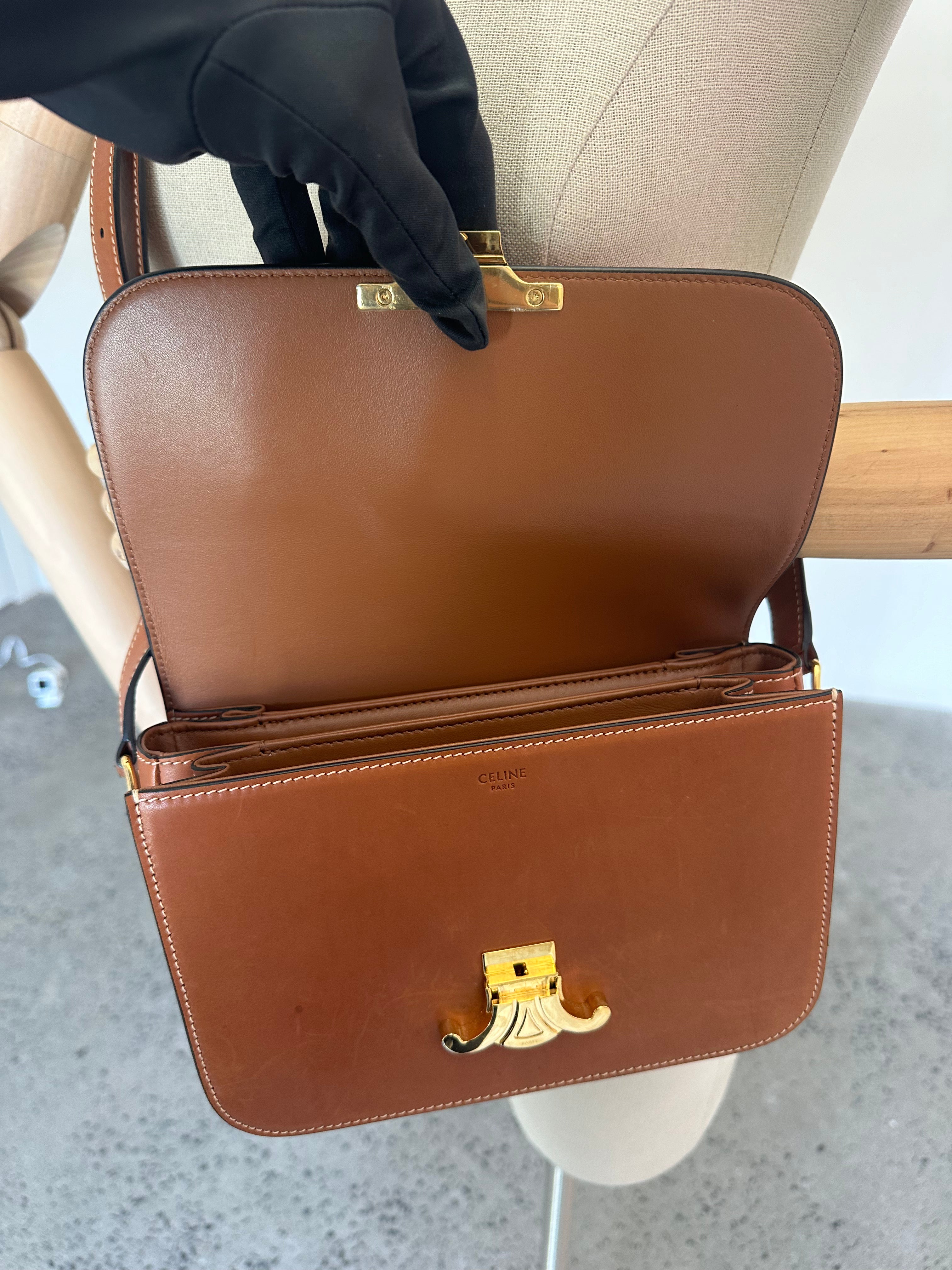 Celine Classique Triomphe Bag