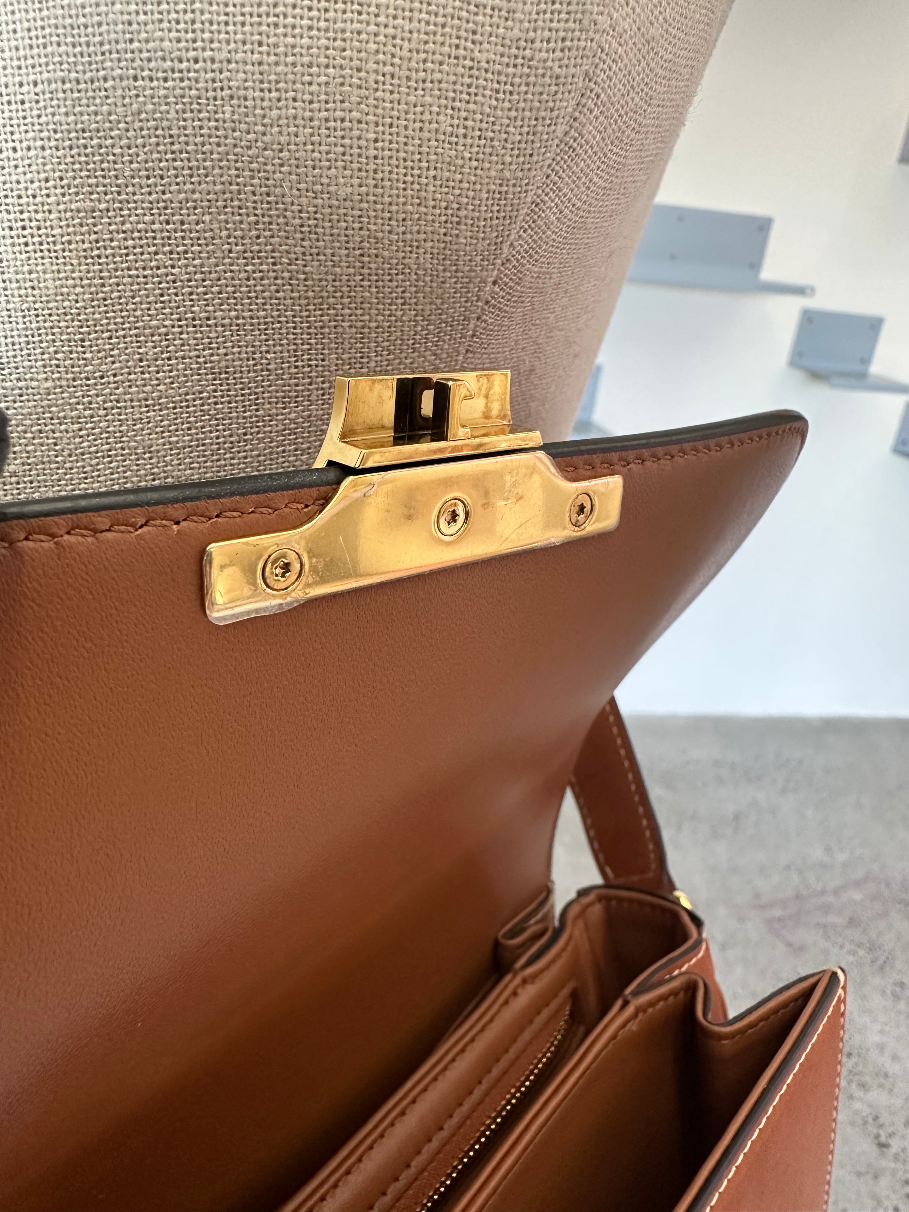 Celine Classique Triomphe Bag