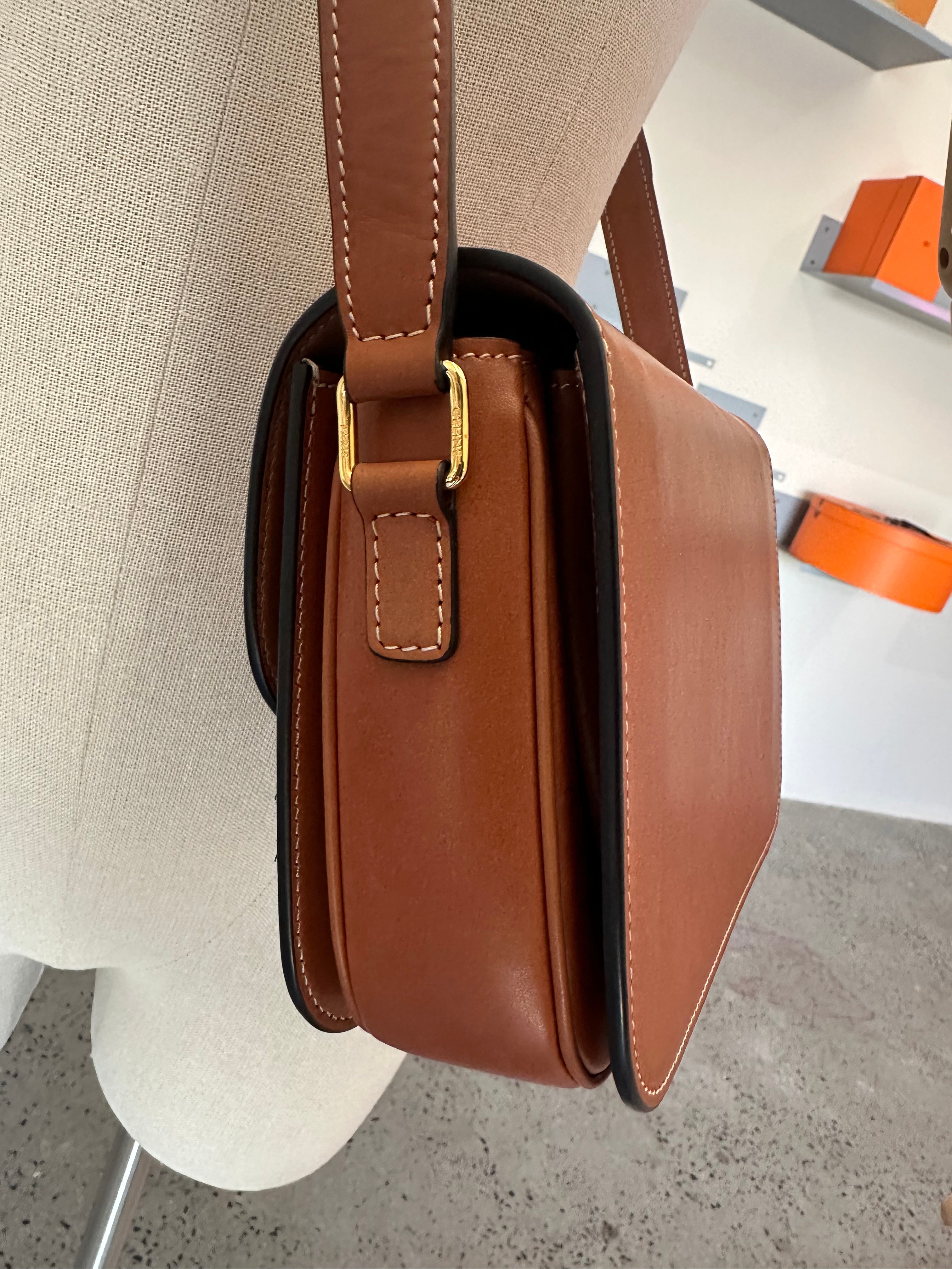 Celine Classique Triomphe Bag