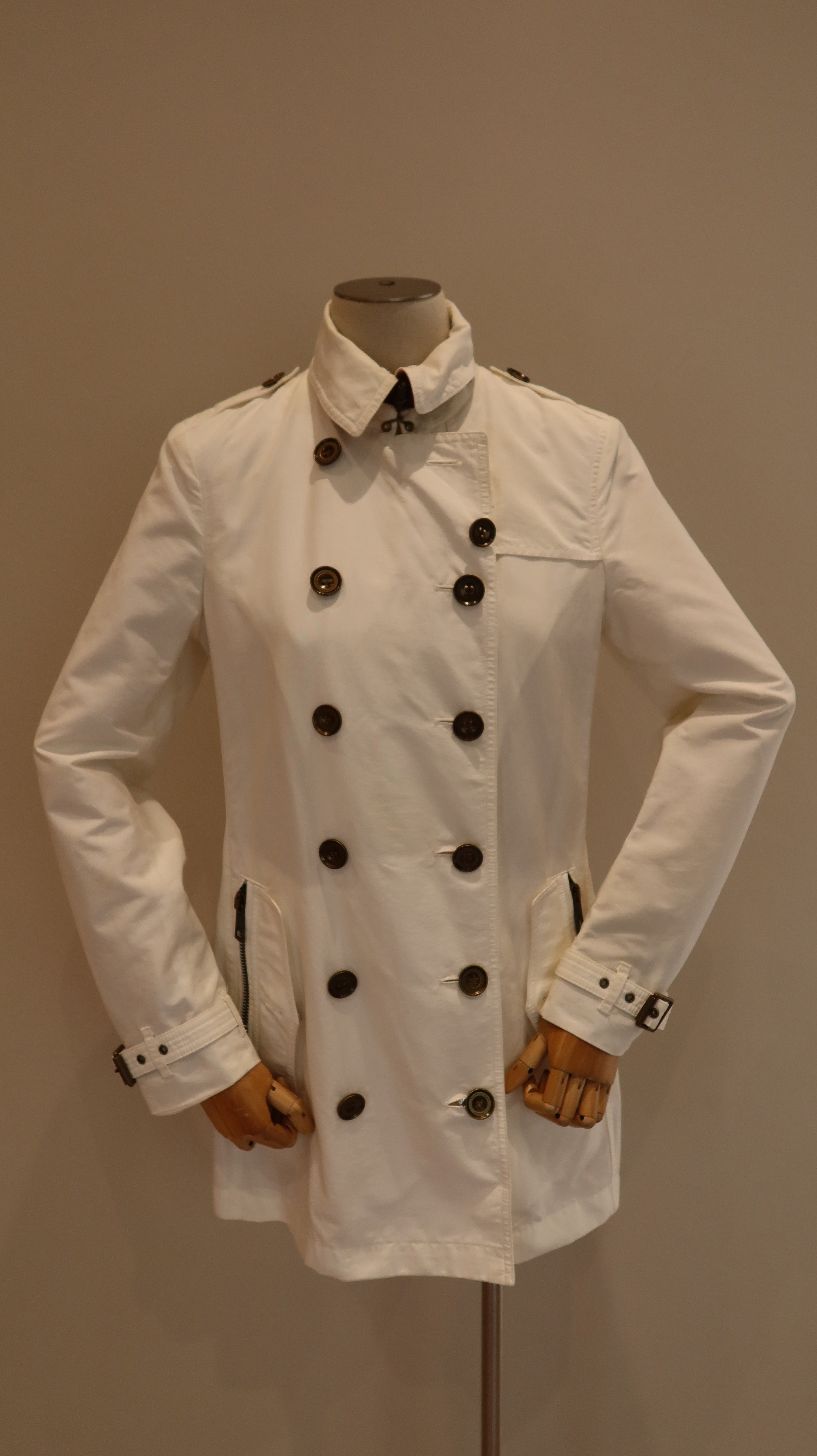 Burberry Trench Coat (UK10)