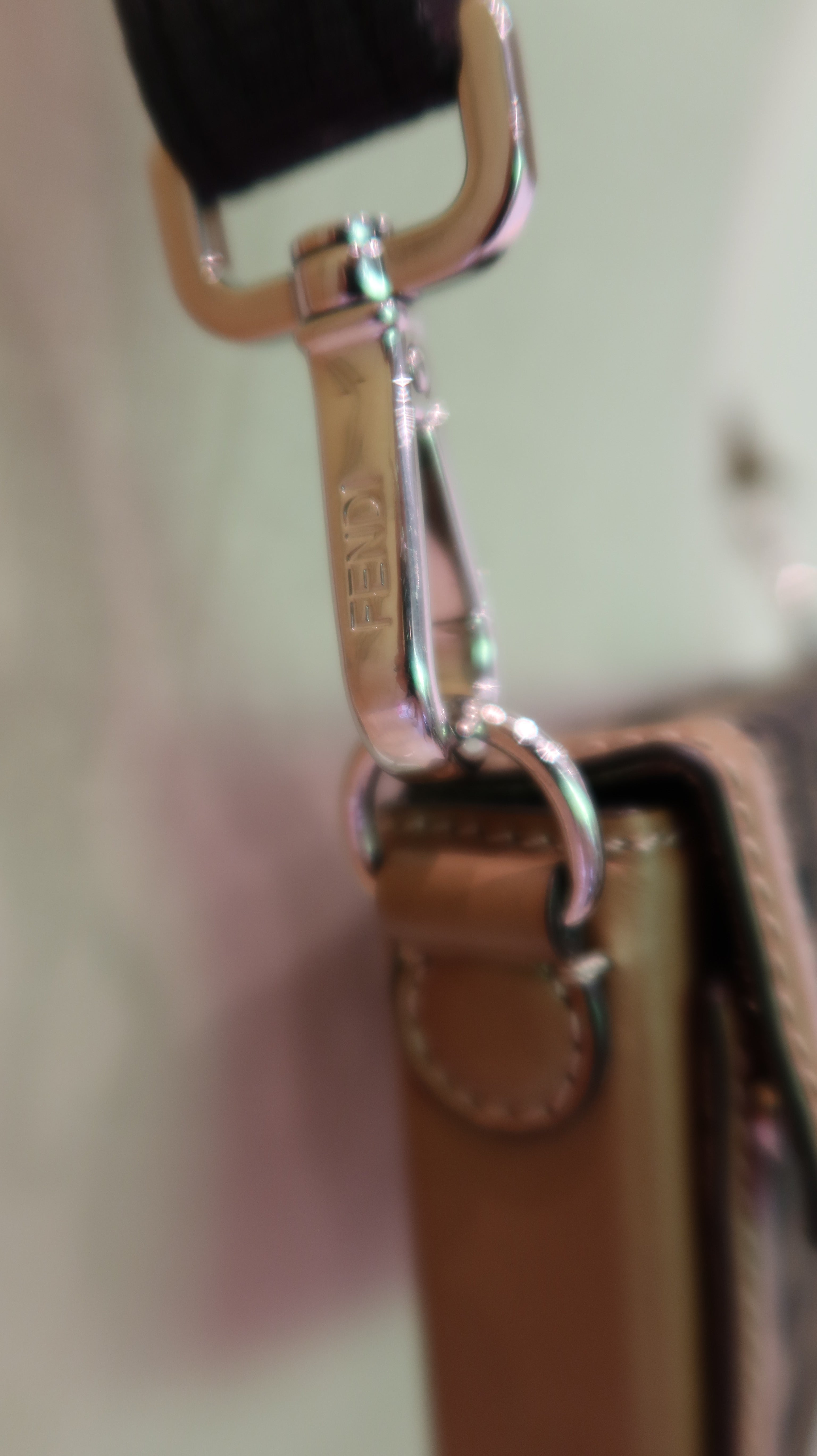 Fendi Baguette Crossbody Bag