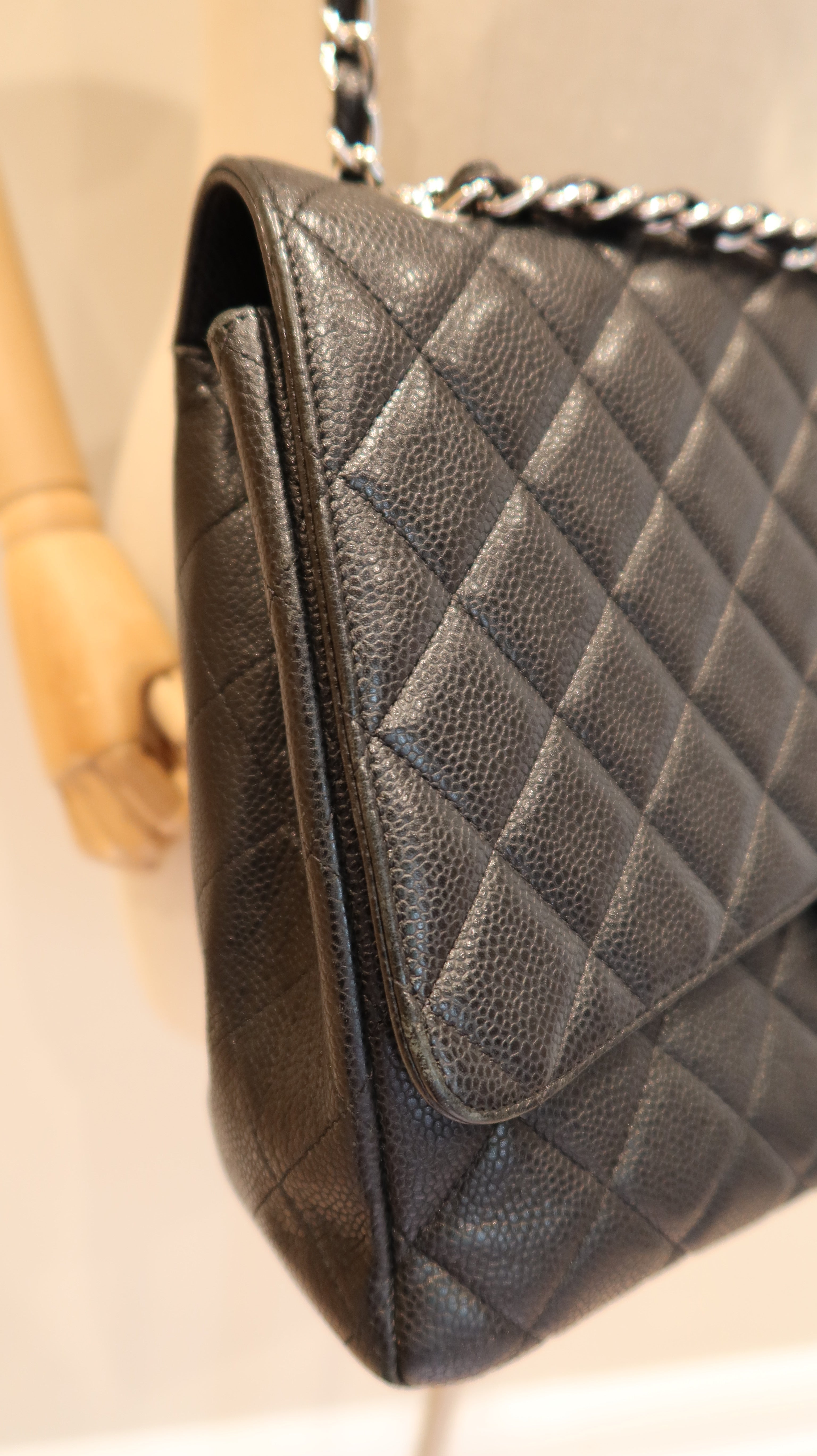 Chanel Maxi Single Flap Bag
