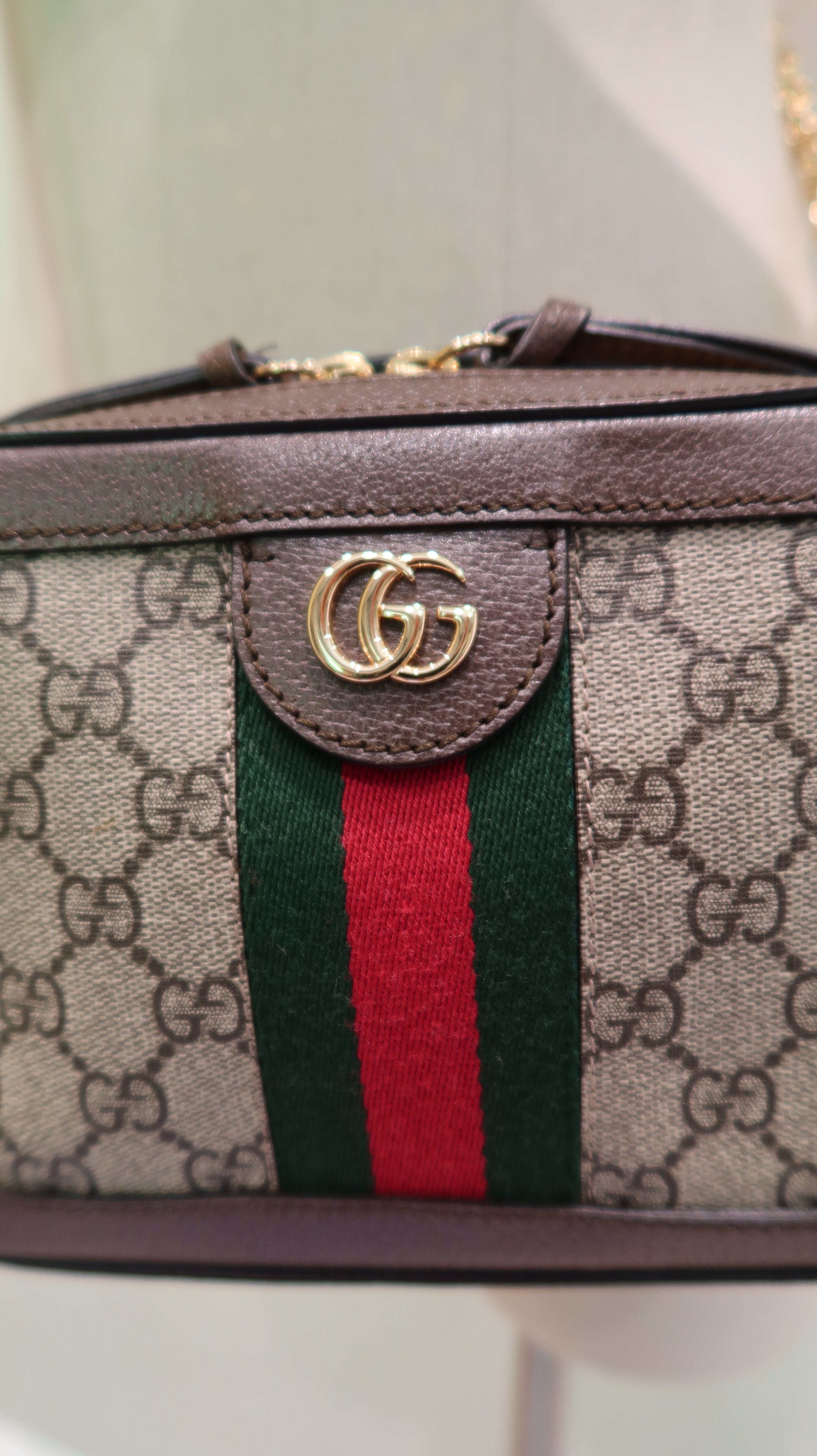 Gucci Ophidia GG Mini Top Handle Bag