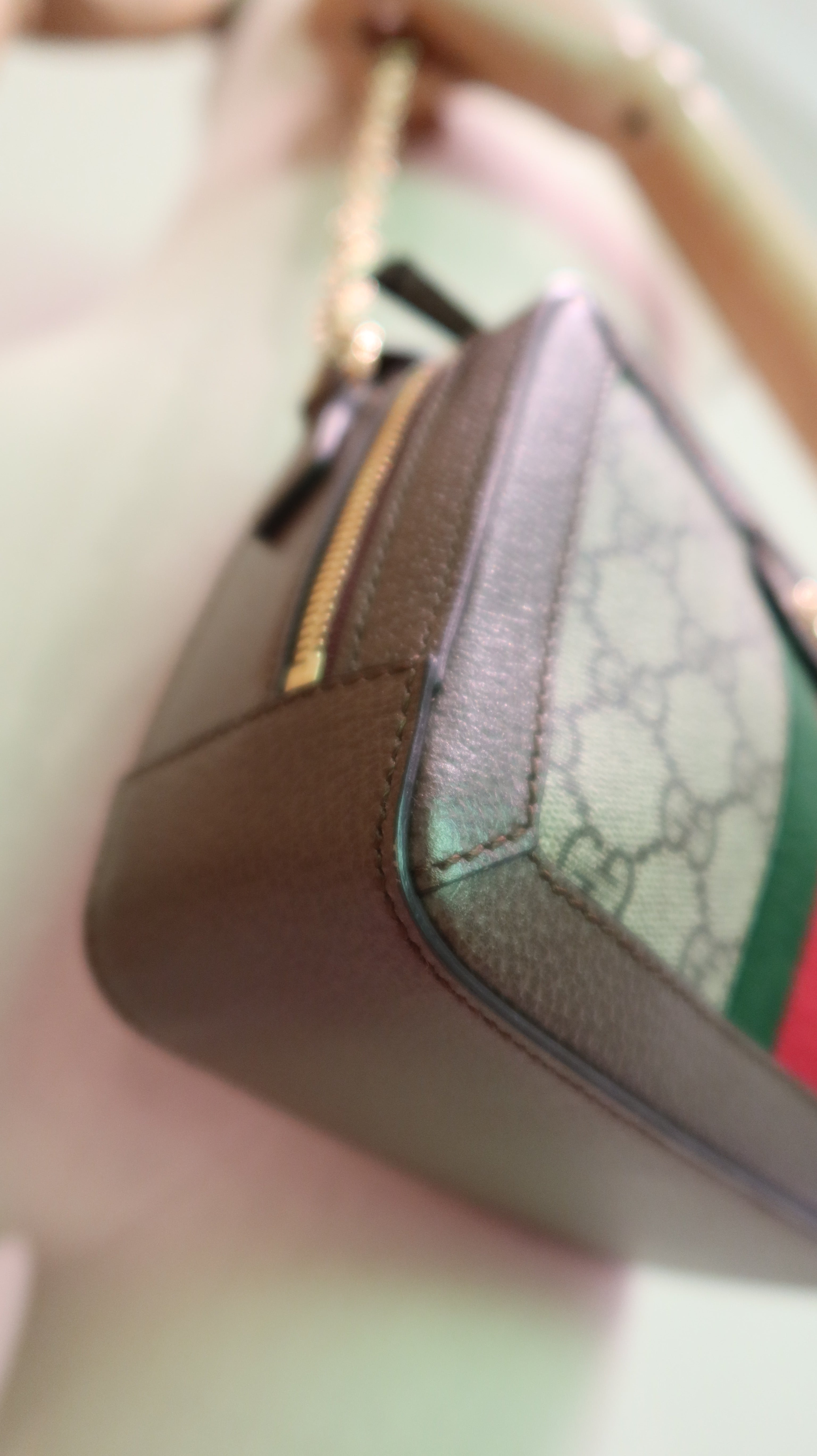 Gucci Ophidia GG Mini Top Handle Bag