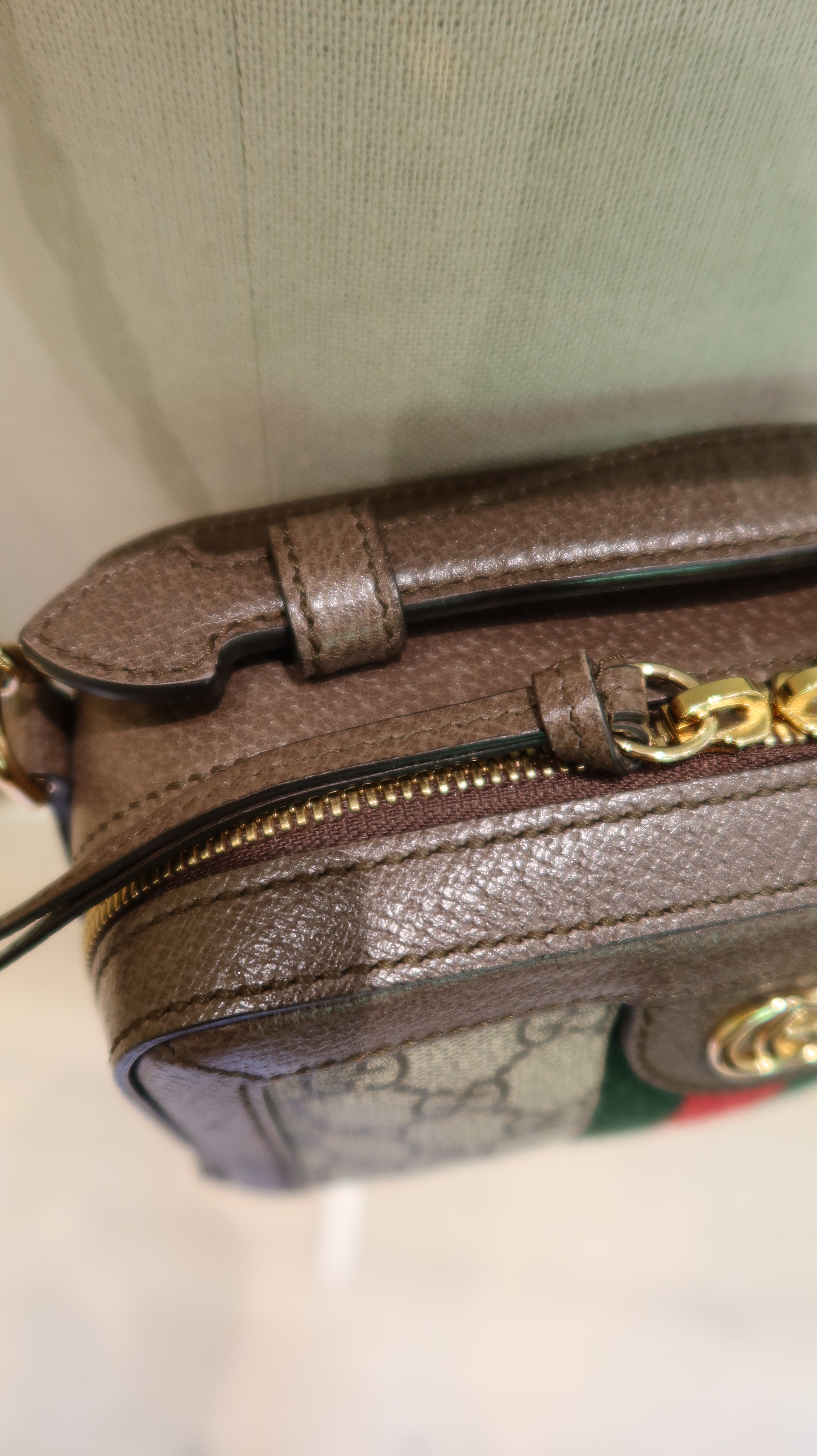 Gucci Ophidia GG Mini Top Handle Bag