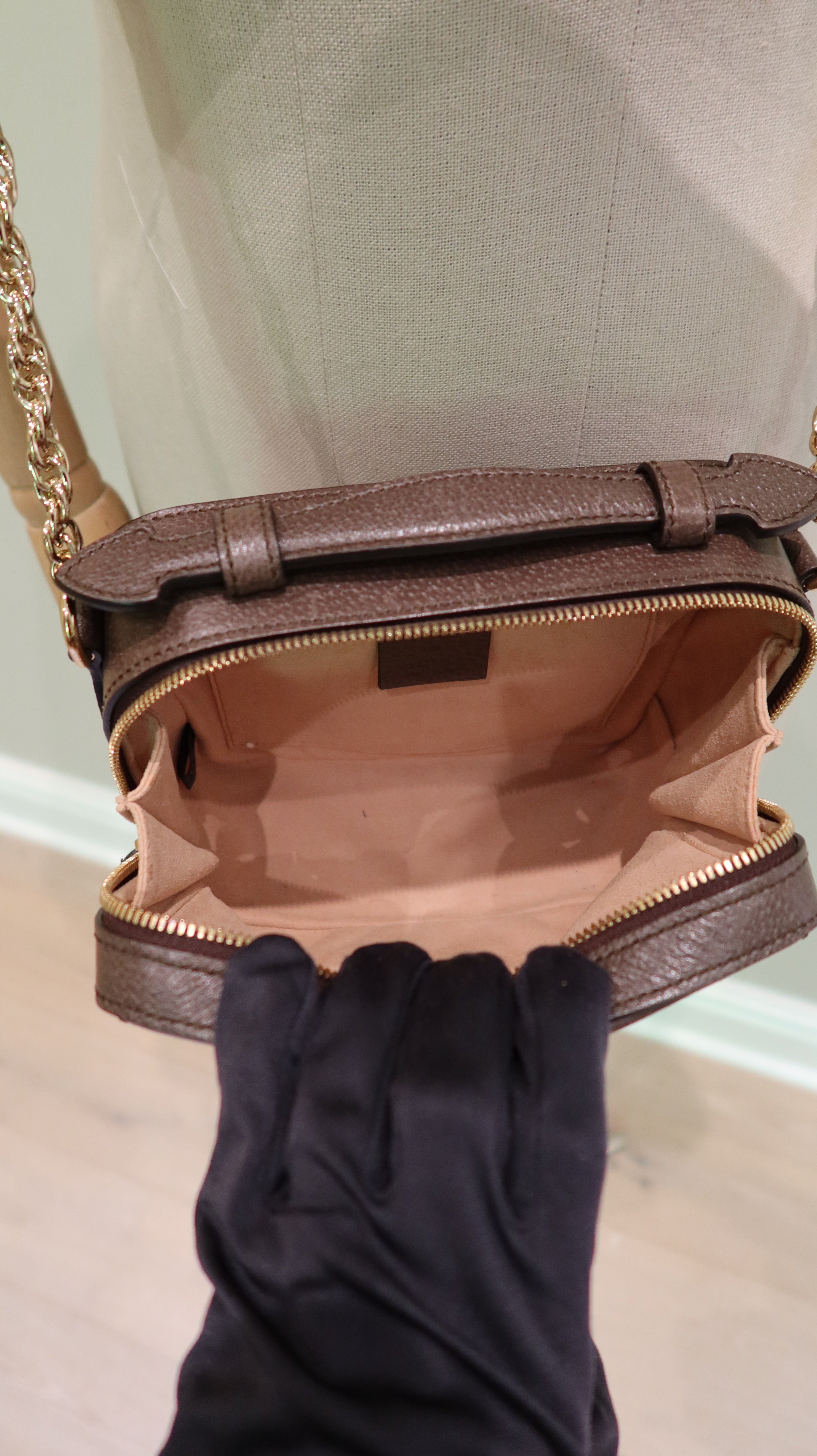 Gucci Ophidia GG Mini Top Handle Bag