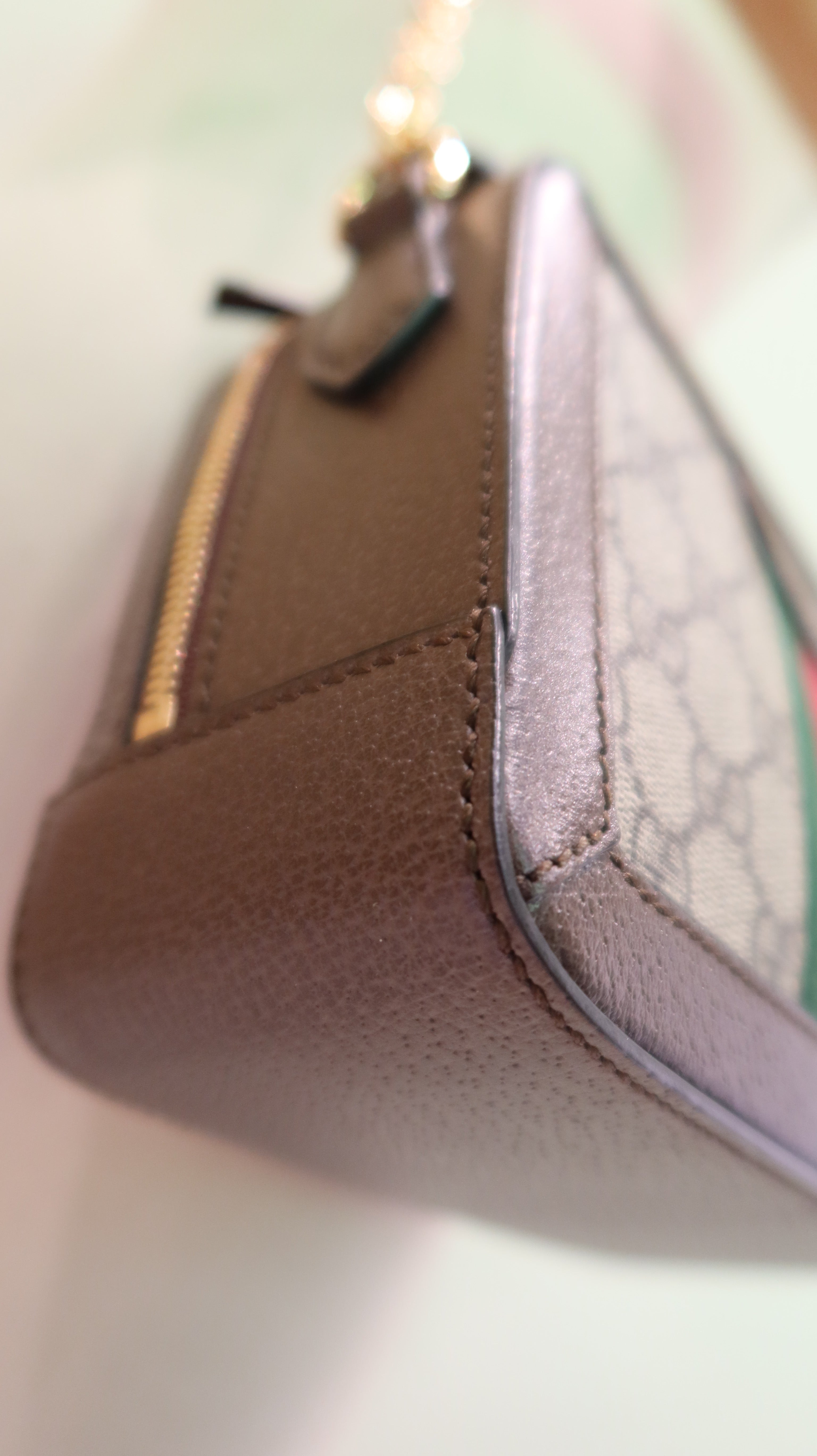 Gucci Ophidia GG Mini Top Handle Bag