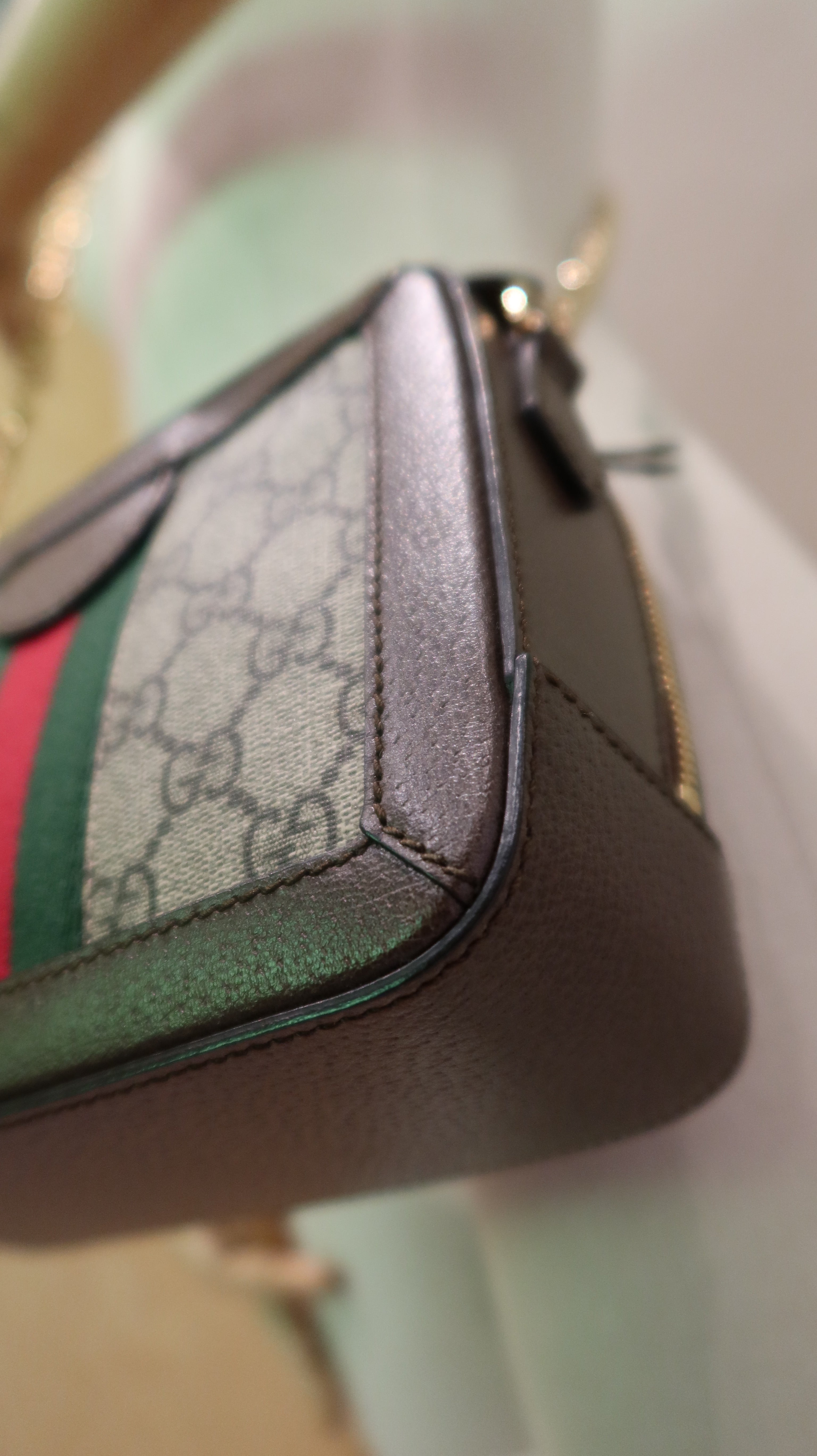 Gucci Ophidia GG Mini Top Handle Bag