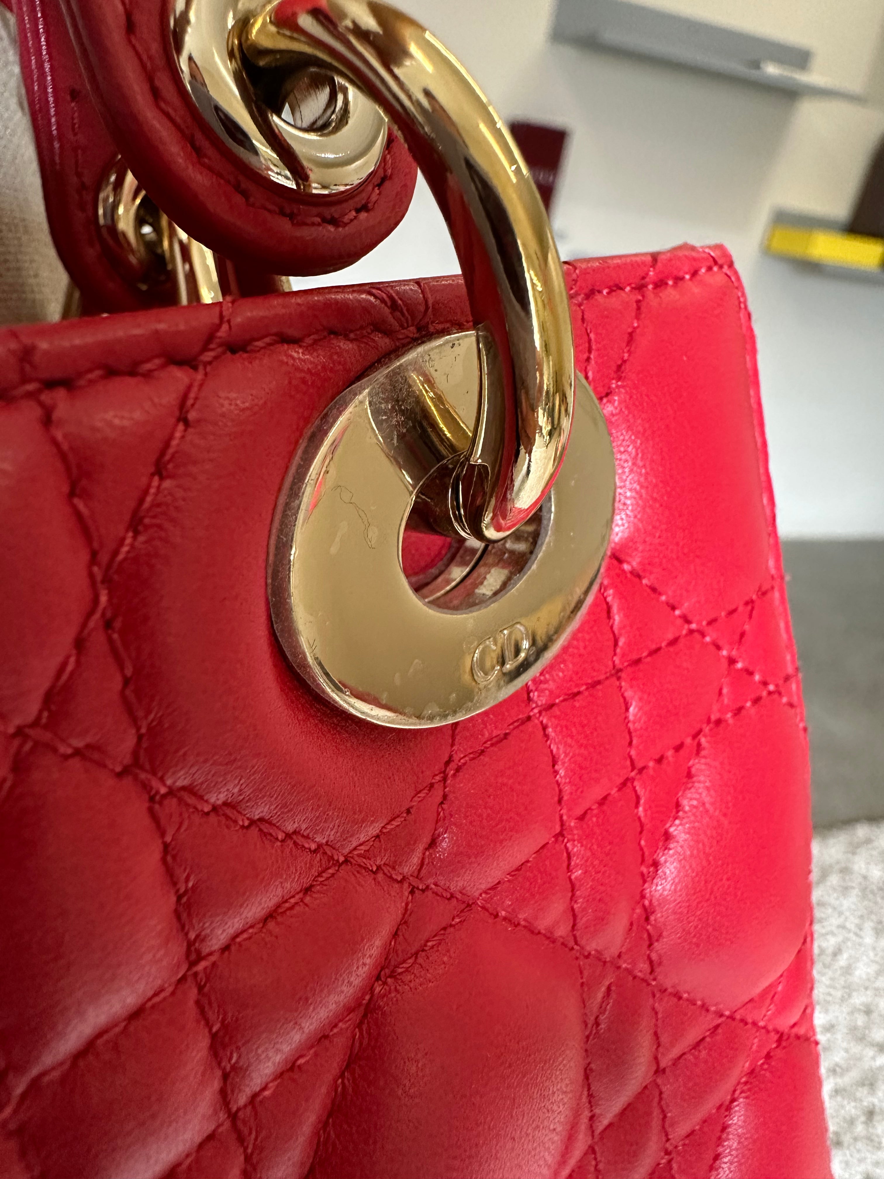 Lady Dior Bag