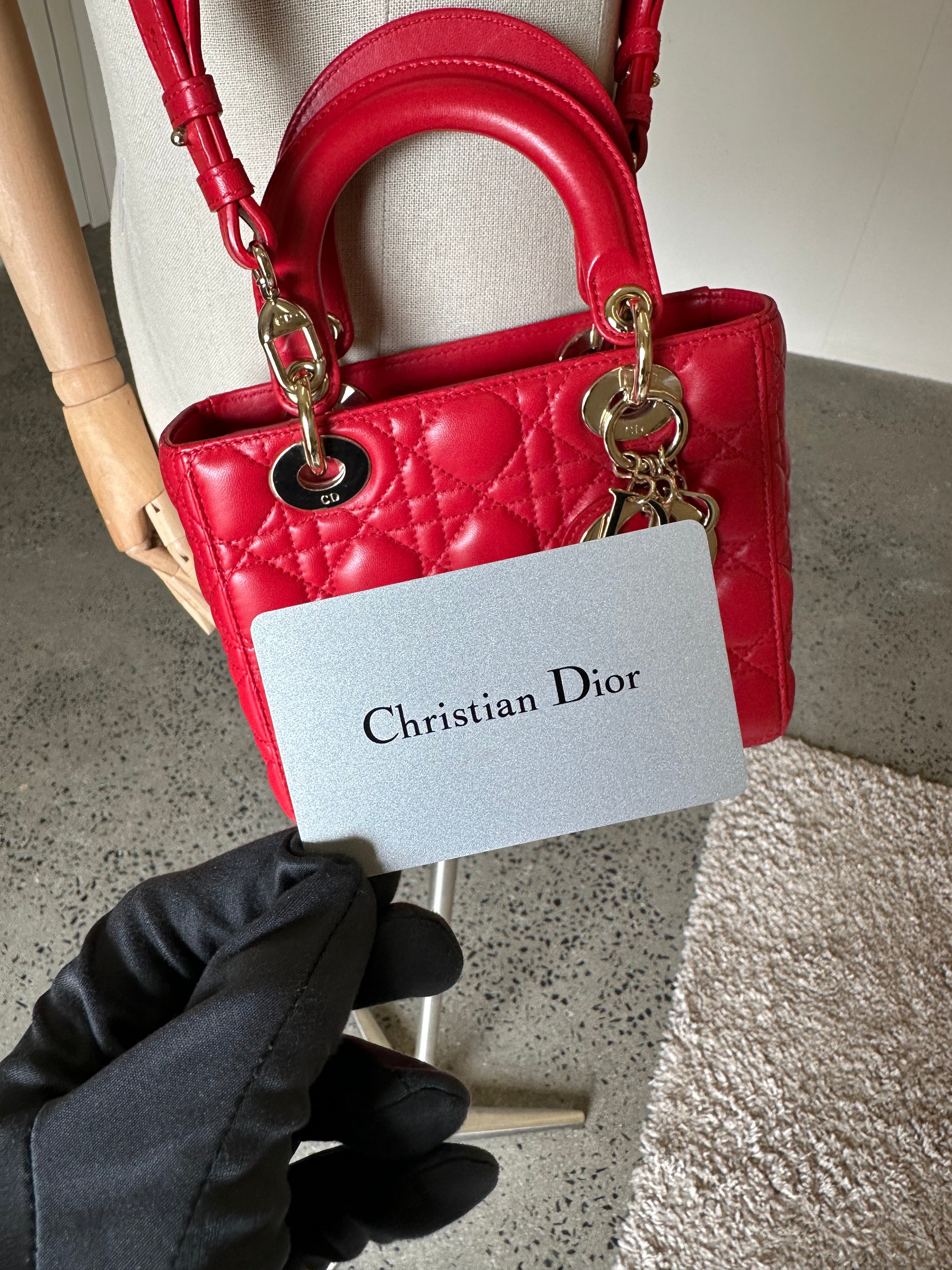 Lady Dior Bag