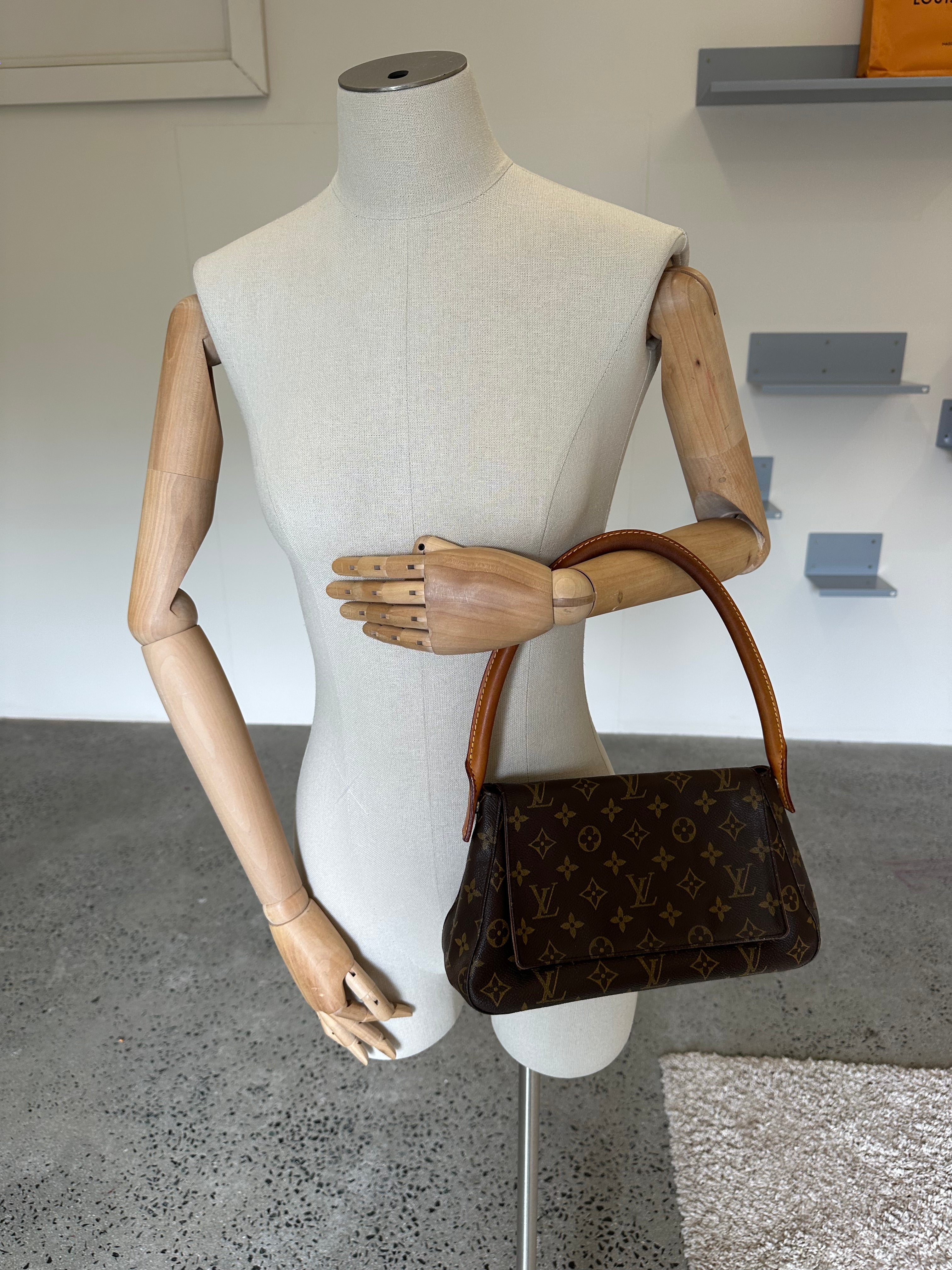 Louis Vuitton Mini Looping Handbag