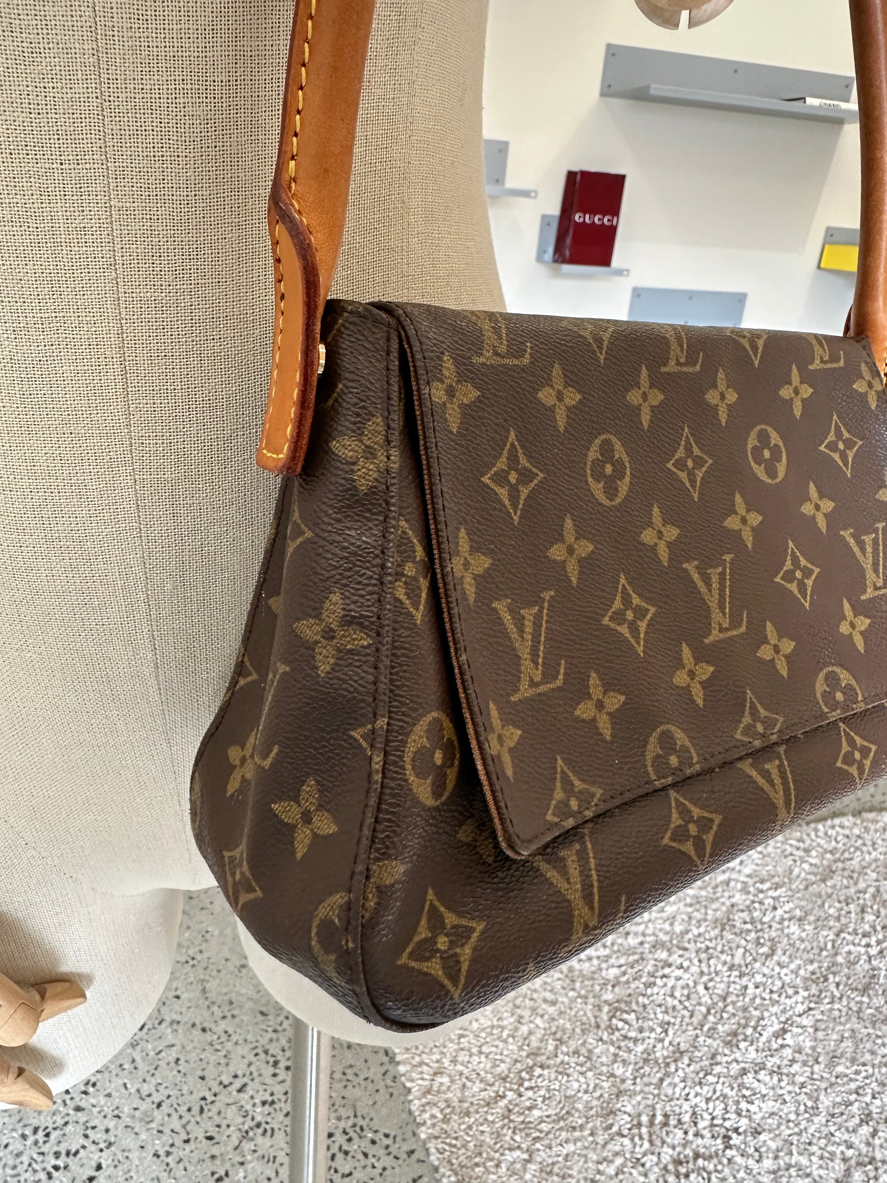 Louis Vuitton Mini Looping Handbag