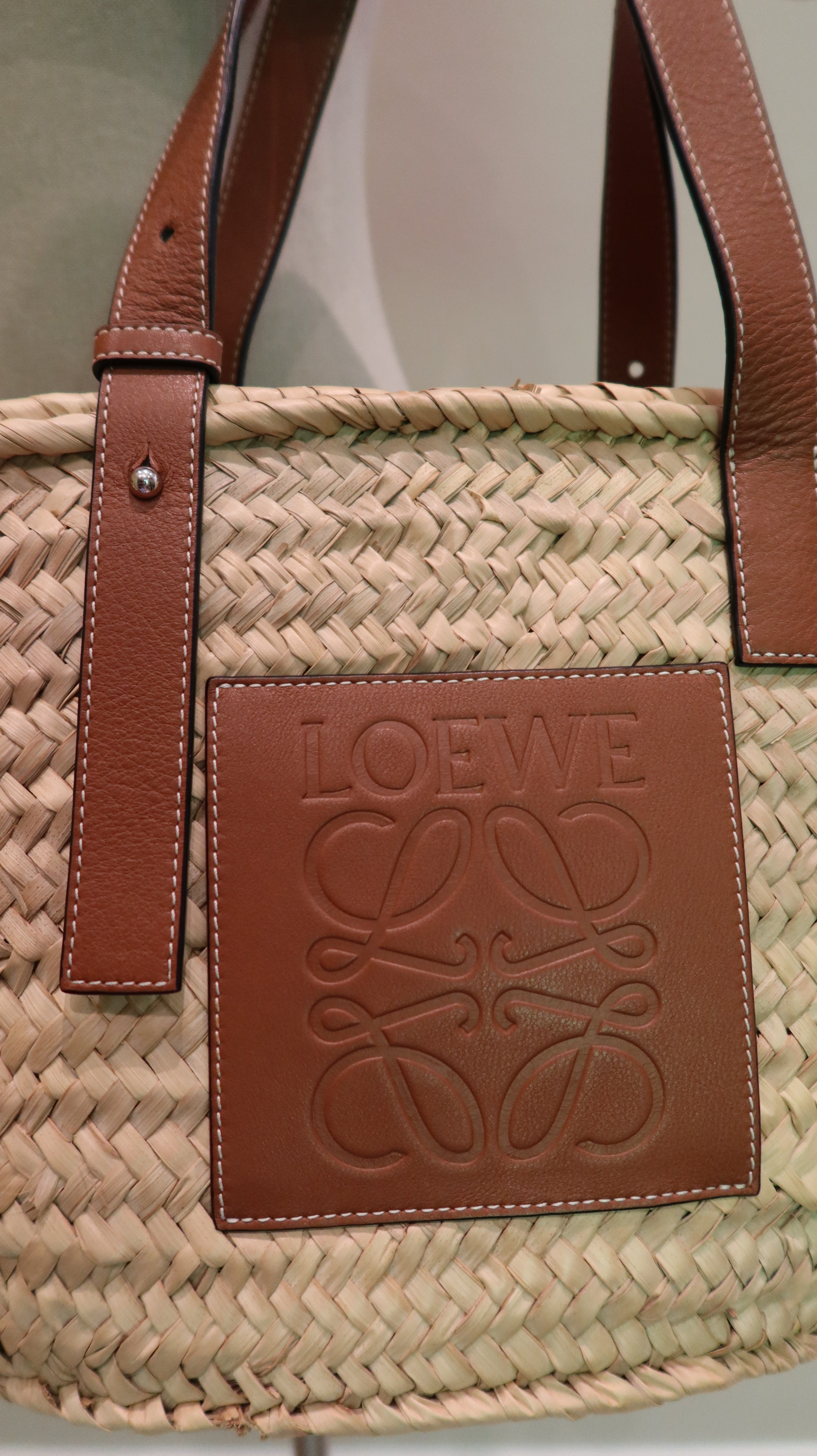 Loewe Basket Bag