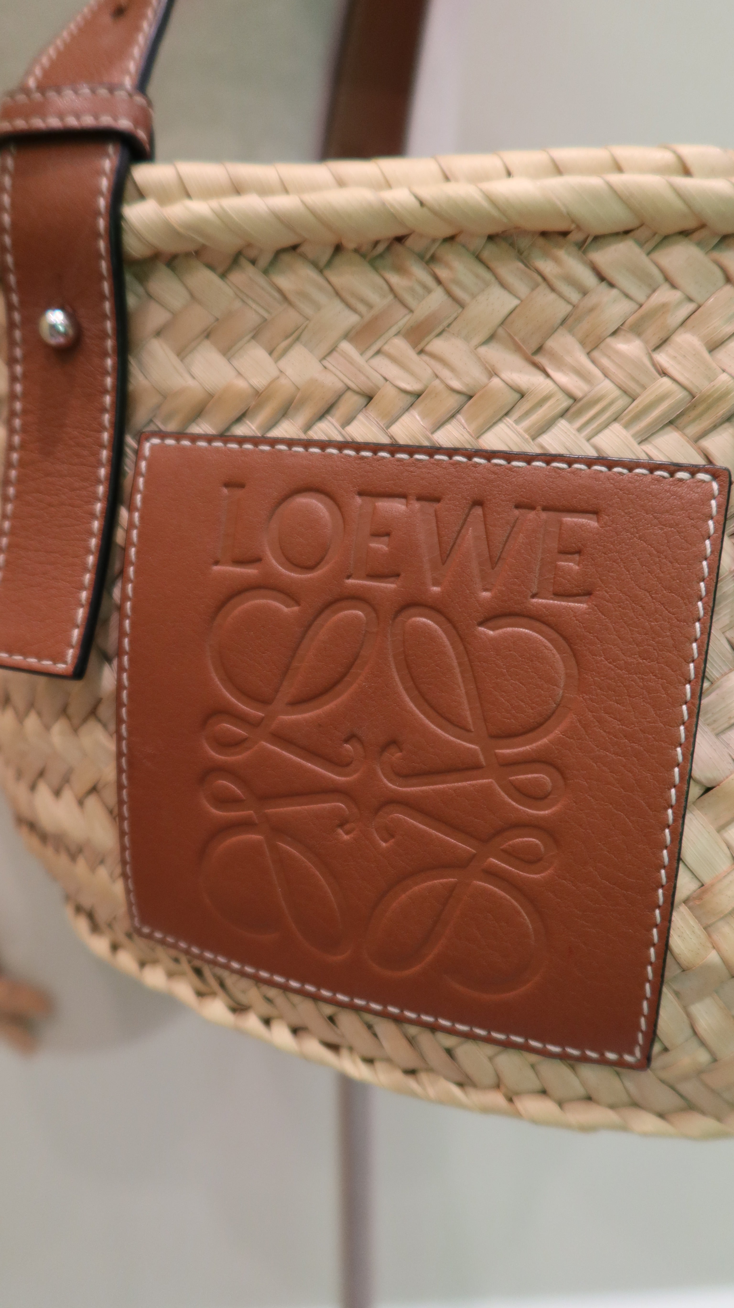 Loewe Basket Bag