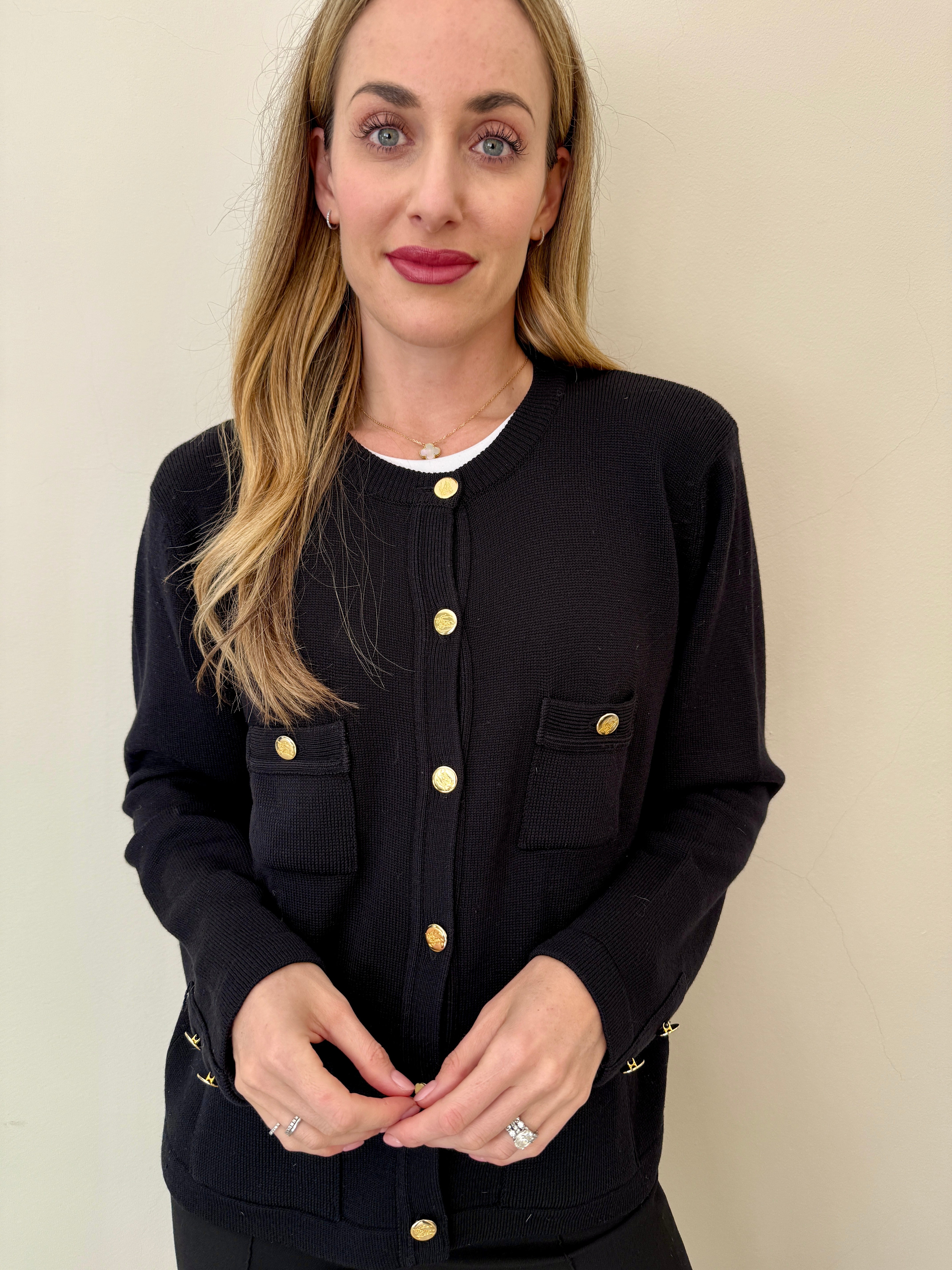 Burberry Cardigan (M)