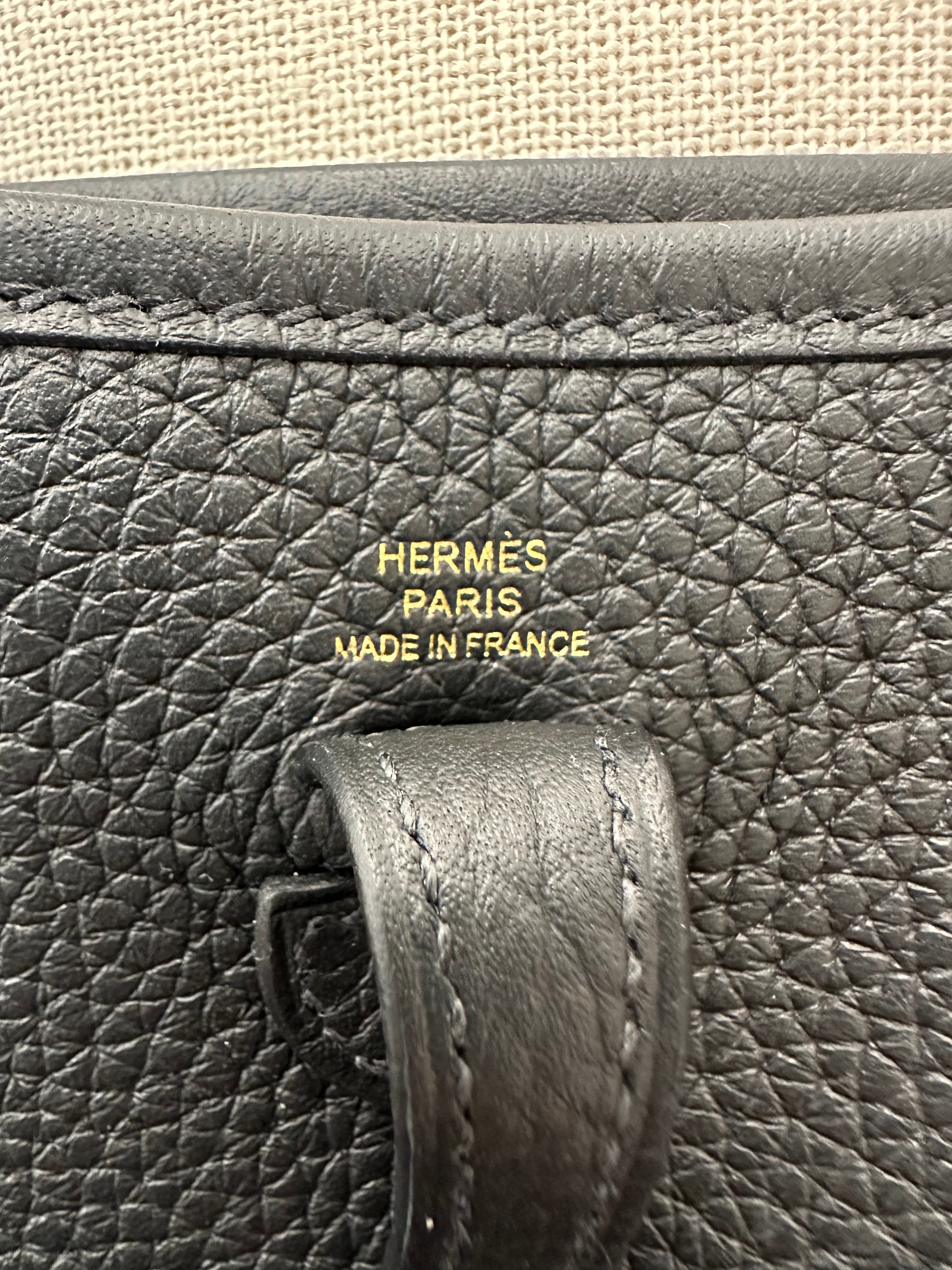 Hermès Mini Evelyne *Store Fresh/2024*