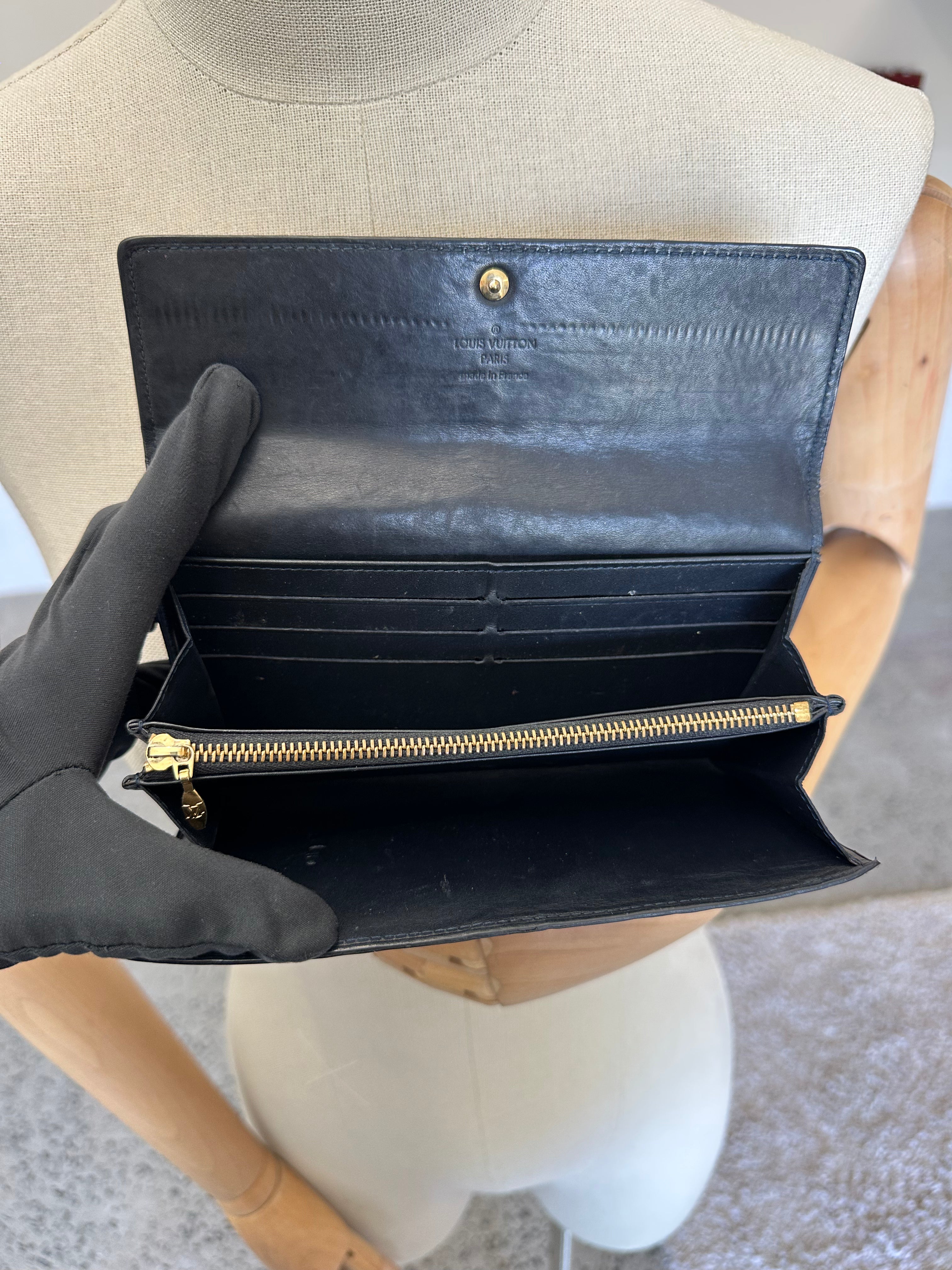 Louis Vuitton Sarah Wallet