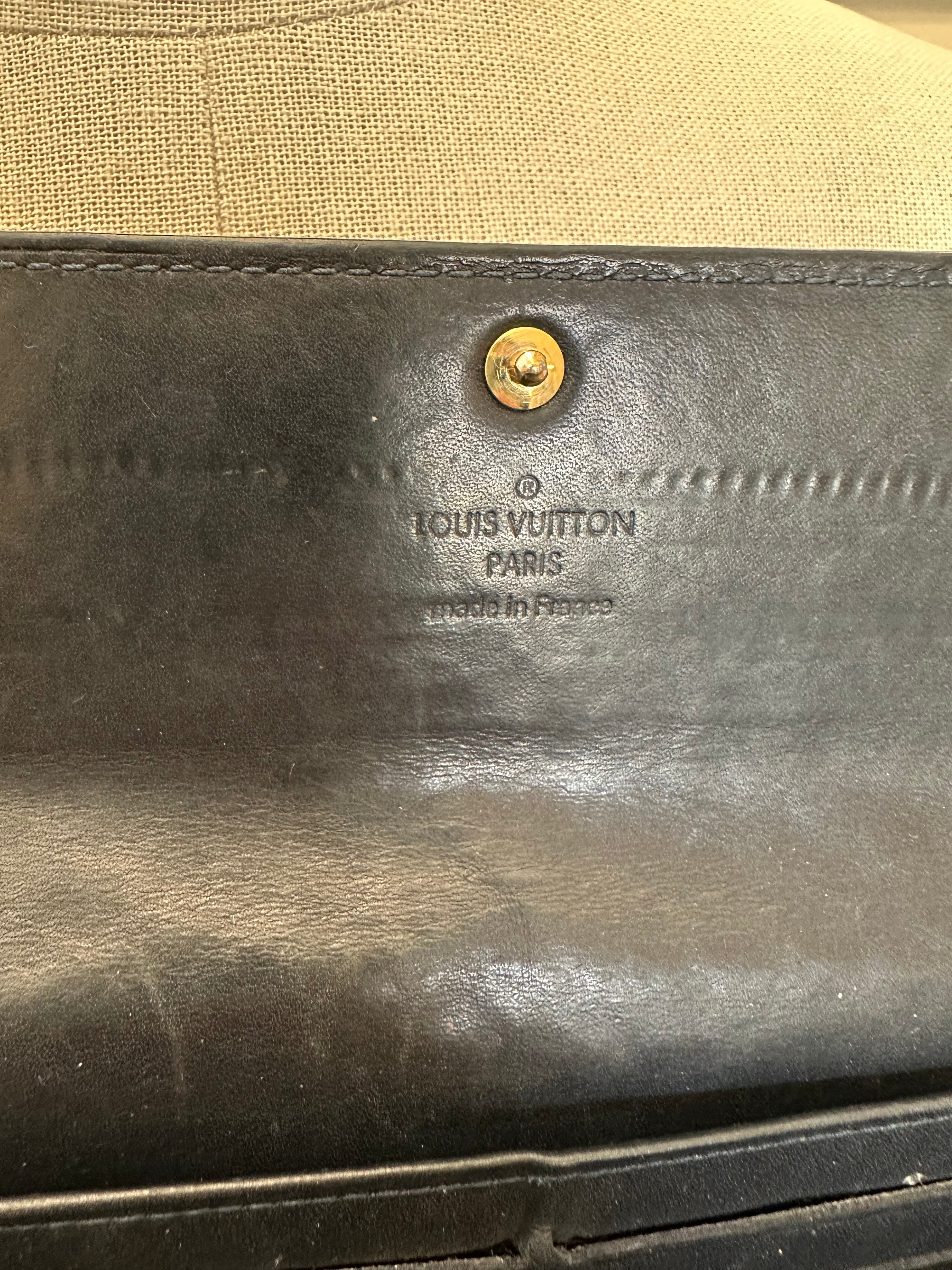 Louis Vuitton Sarah Wallet