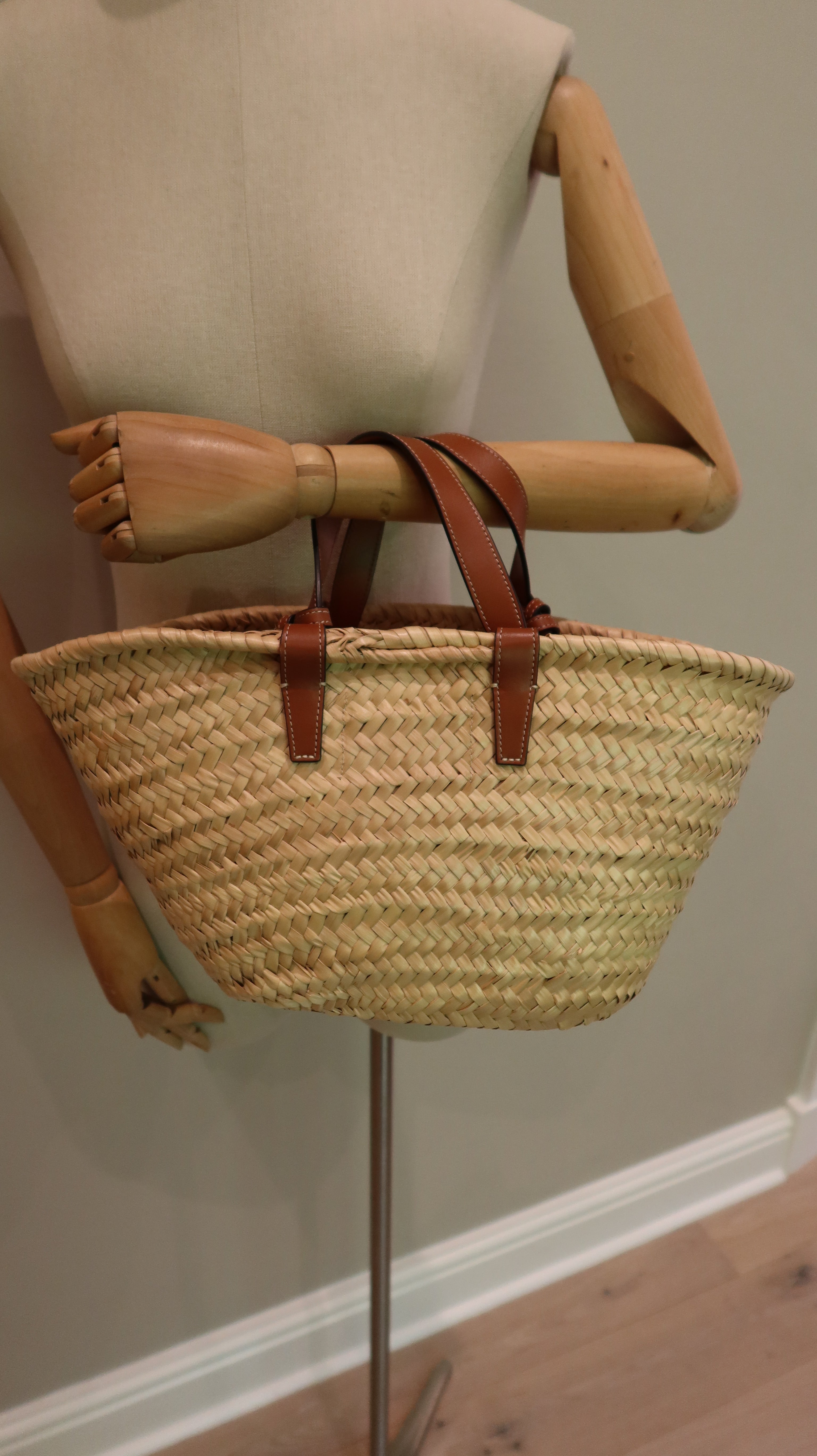 Celine Triomphe Basket Bag