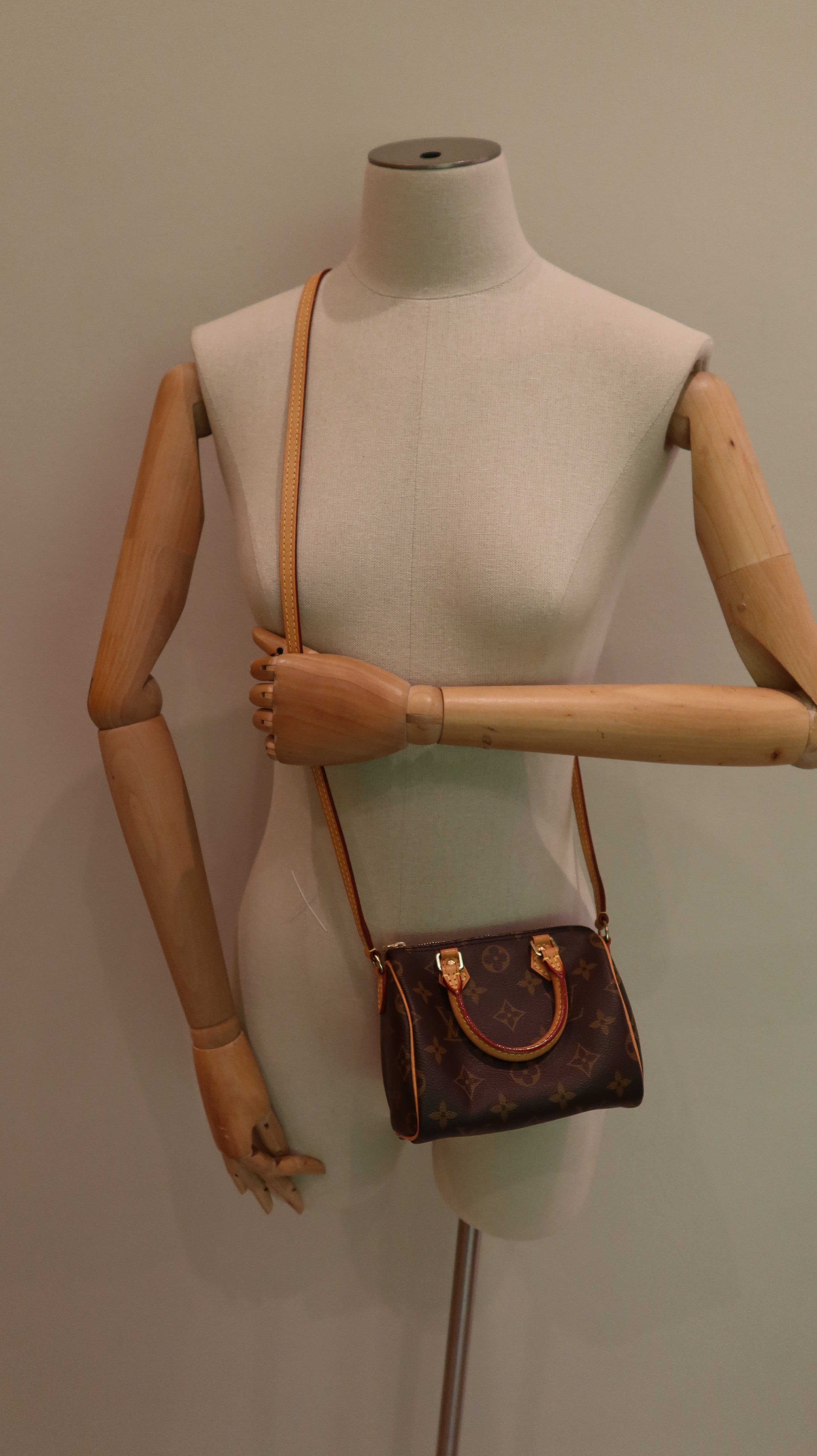 Louis Vuitton Nano Speedy