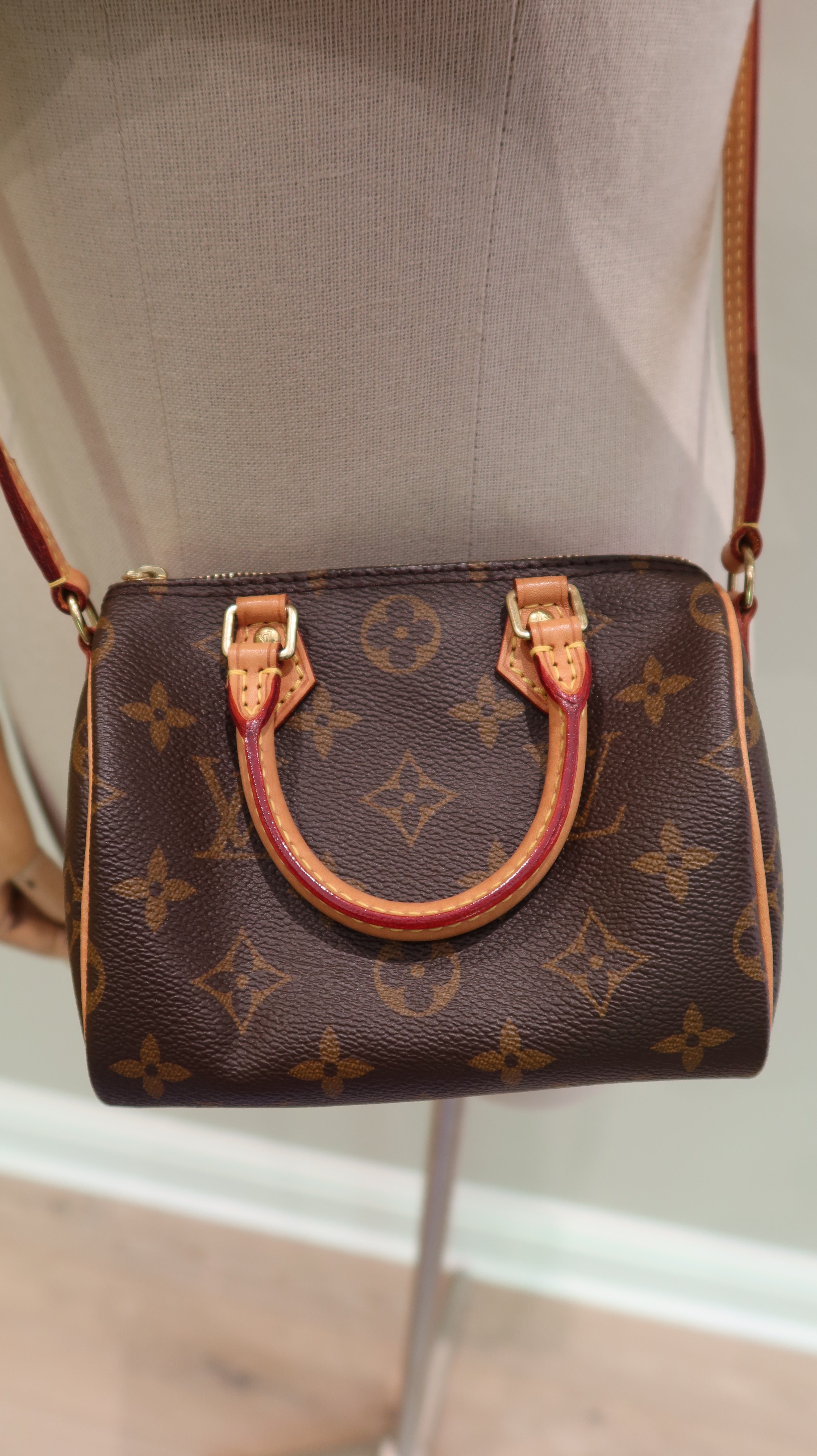 Louis Vuitton Nano Speedy