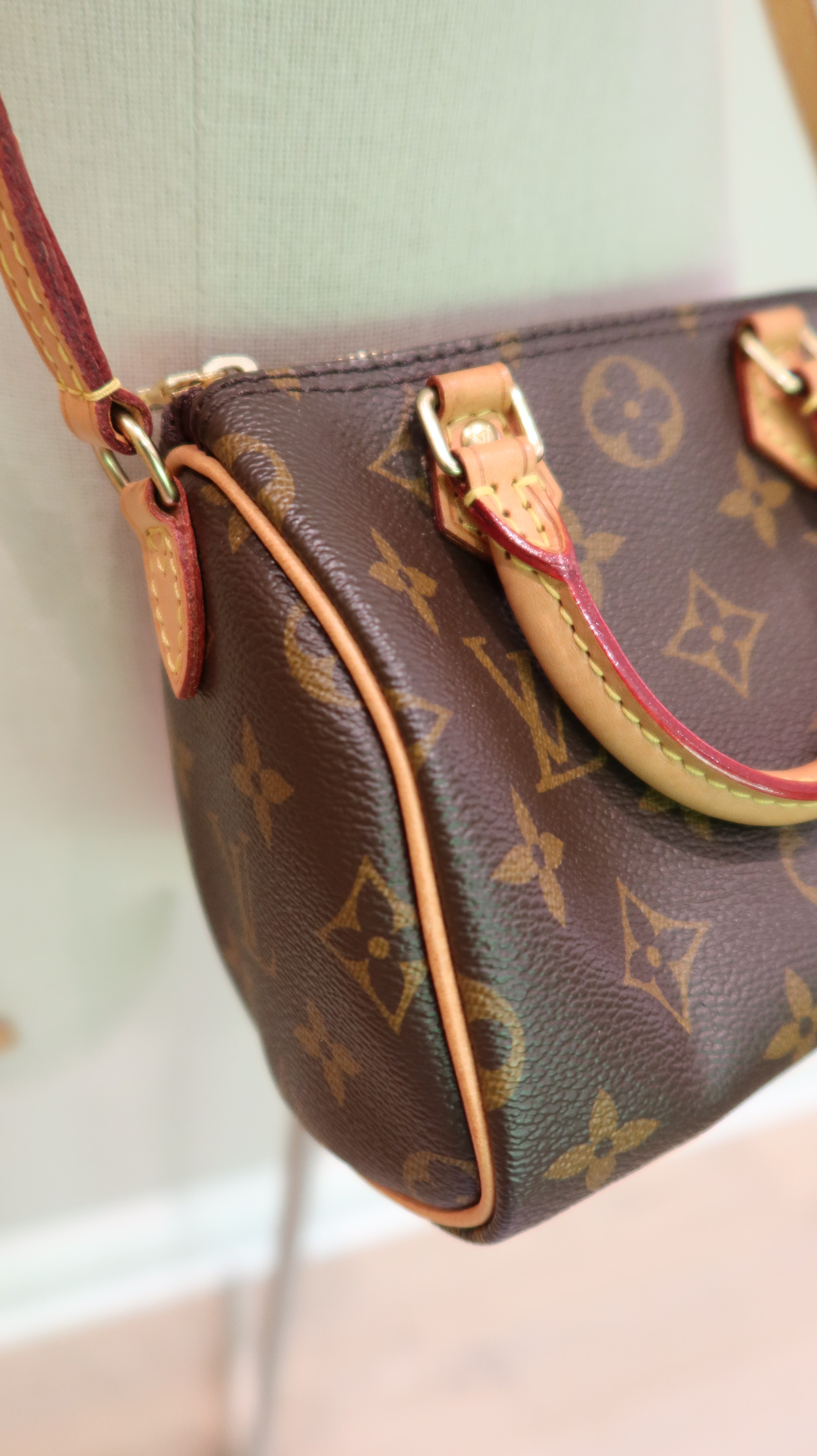 Louis Vuitton Nano Speedy