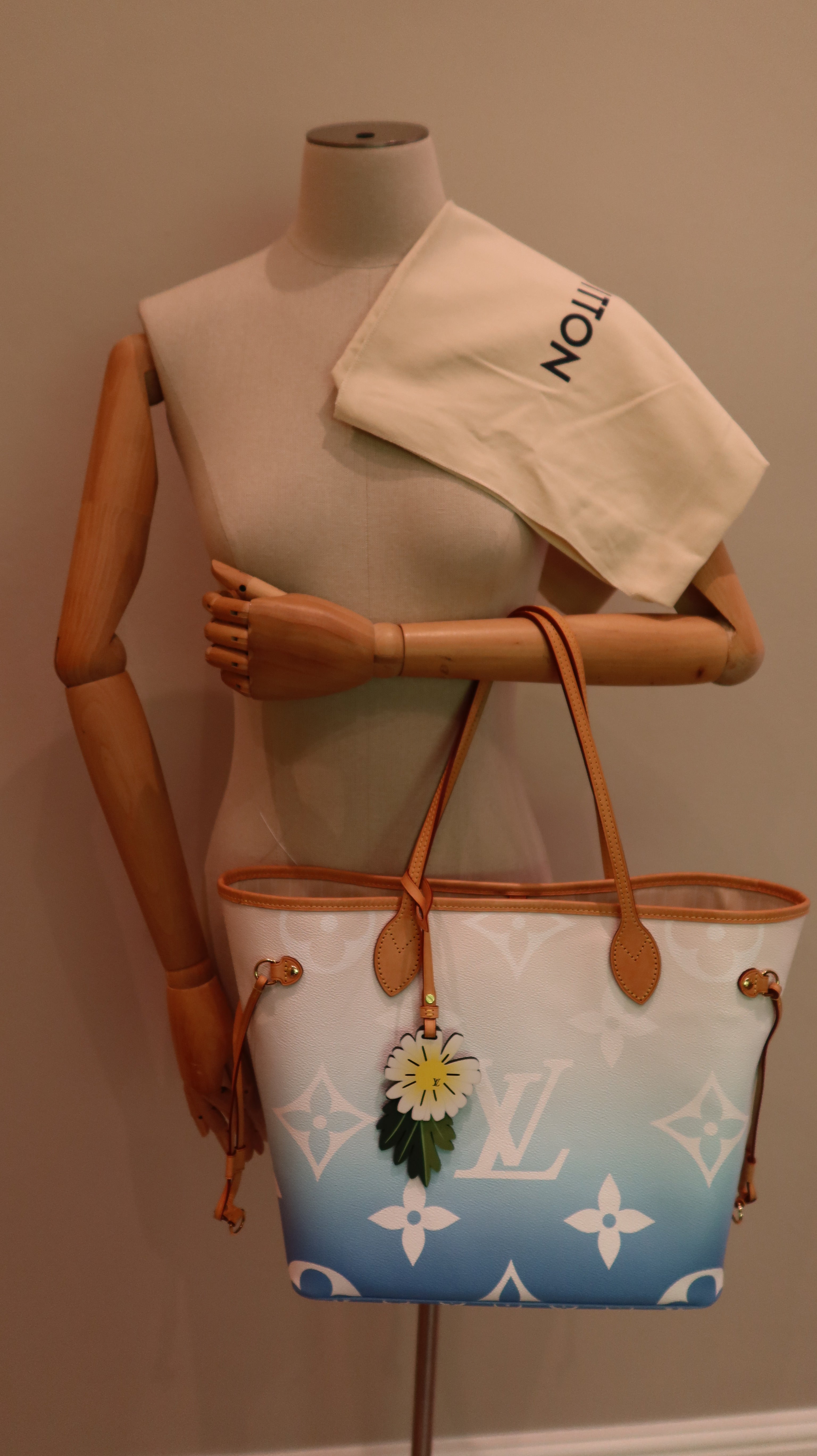 Louis Vuitton By The Pool Neverfull MM